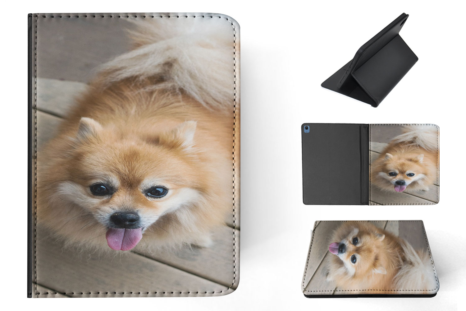 CASE COVER FOR APPLE IPAD|POMERANIAN DOG 1 - 第 11/55 張圖片