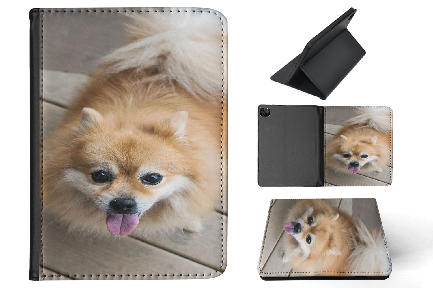CASE COVER FOR APPLE IPAD|POMERANIAN DOG 1 - 第 36/55 張圖片