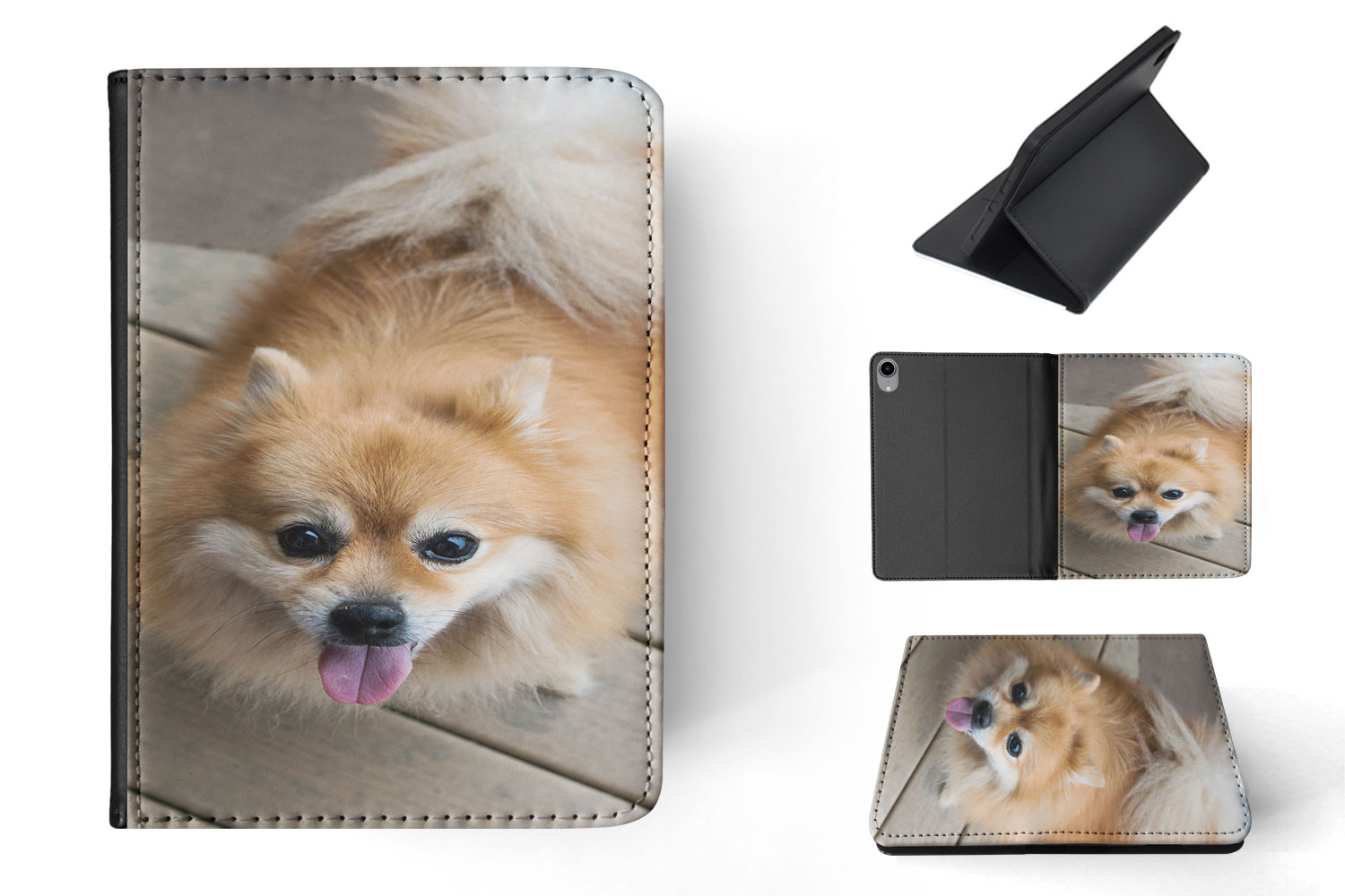 CASE COVER FOR APPLE IPAD|POMERANIAN DOG 1 - 第 6/55 張圖片