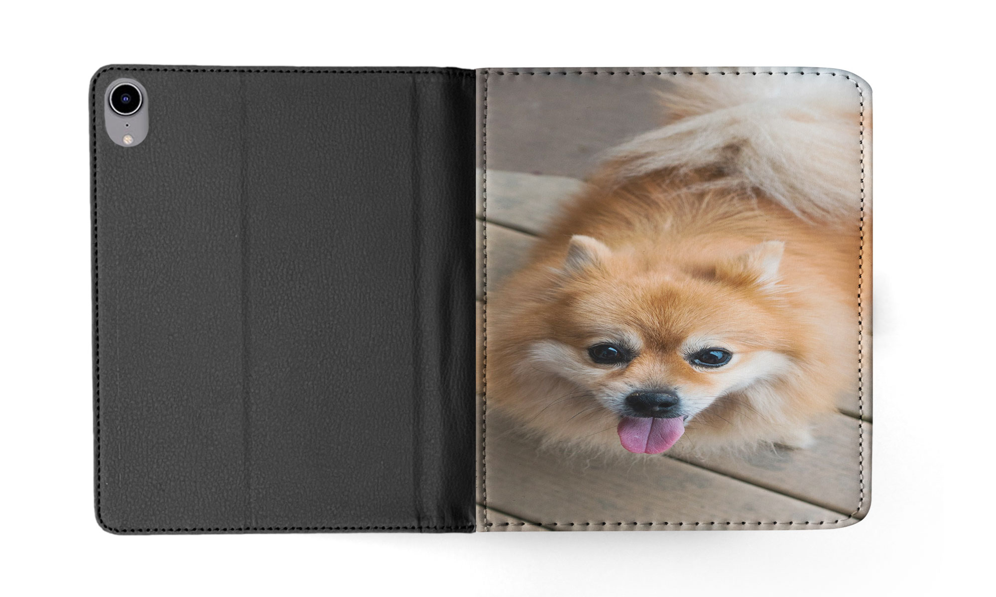 CASE COVER FOR APPLE IPAD|POMERANIAN DOG 1 - 第 9/55 張圖片