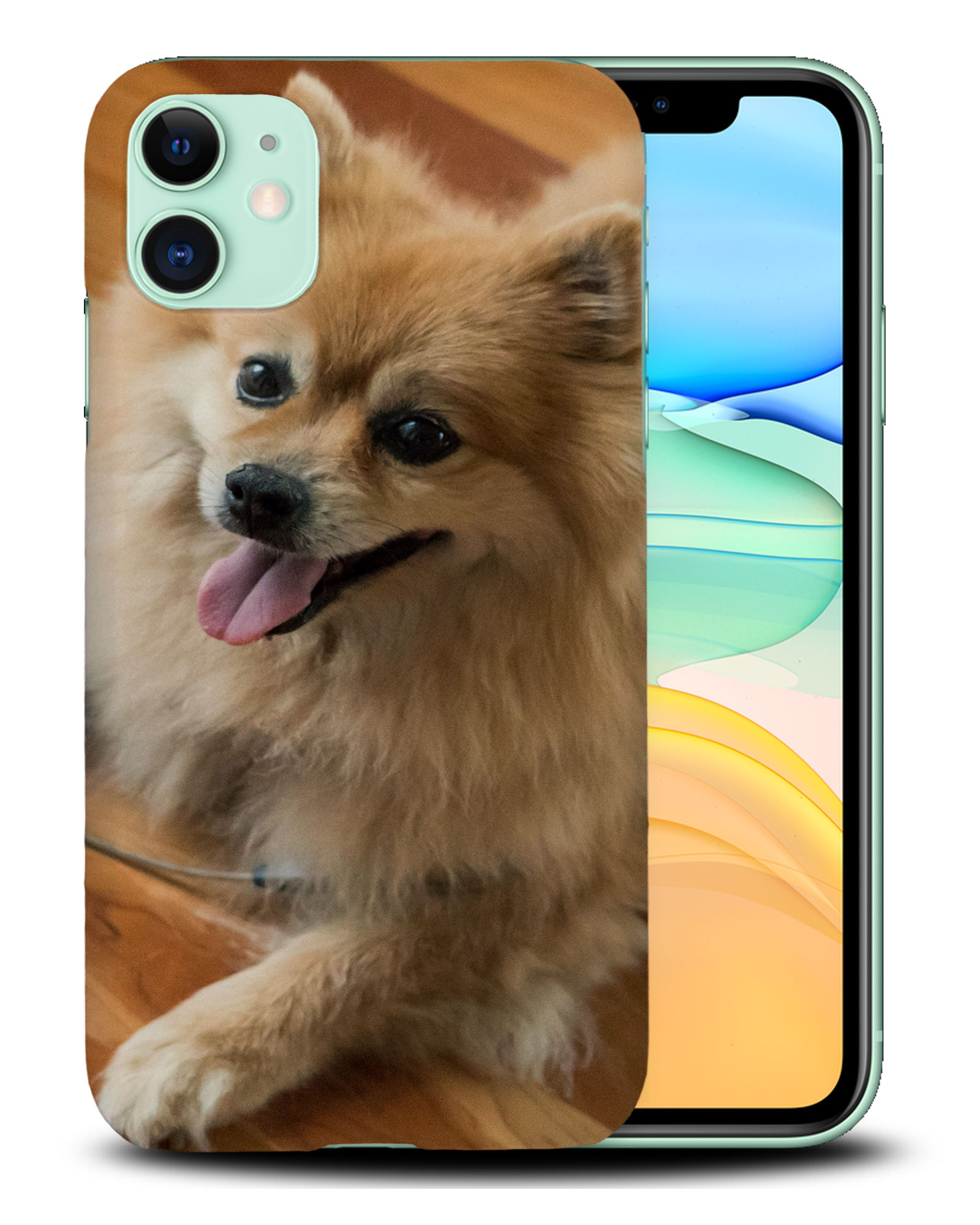 CASE COVER FOR APPLE IPHONE|POMERANIAN DOG 7 - Foto 24 di 44