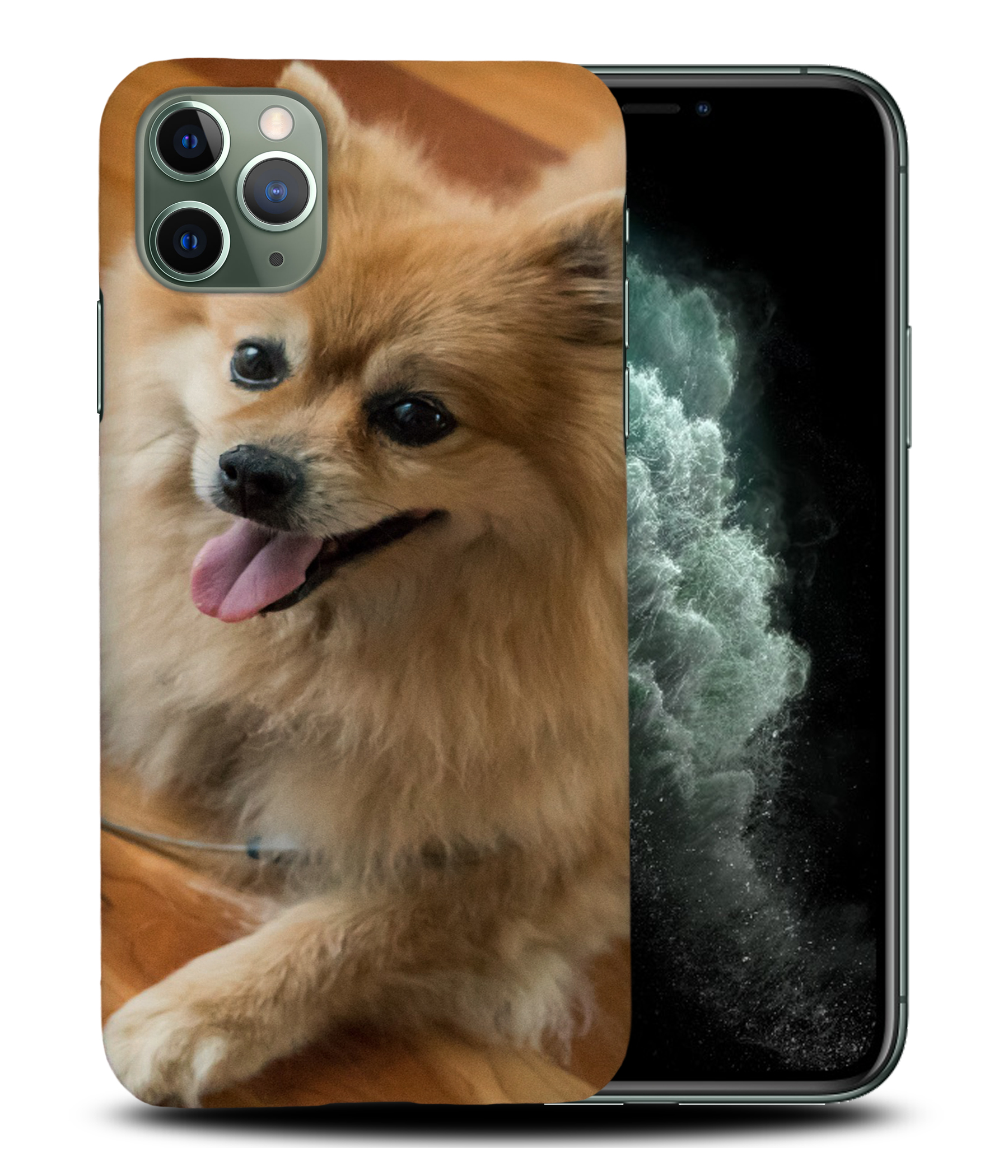 CASE COVER FOR APPLE IPHONE|POMERANIAN DOG 7 - Foto 23 di 44