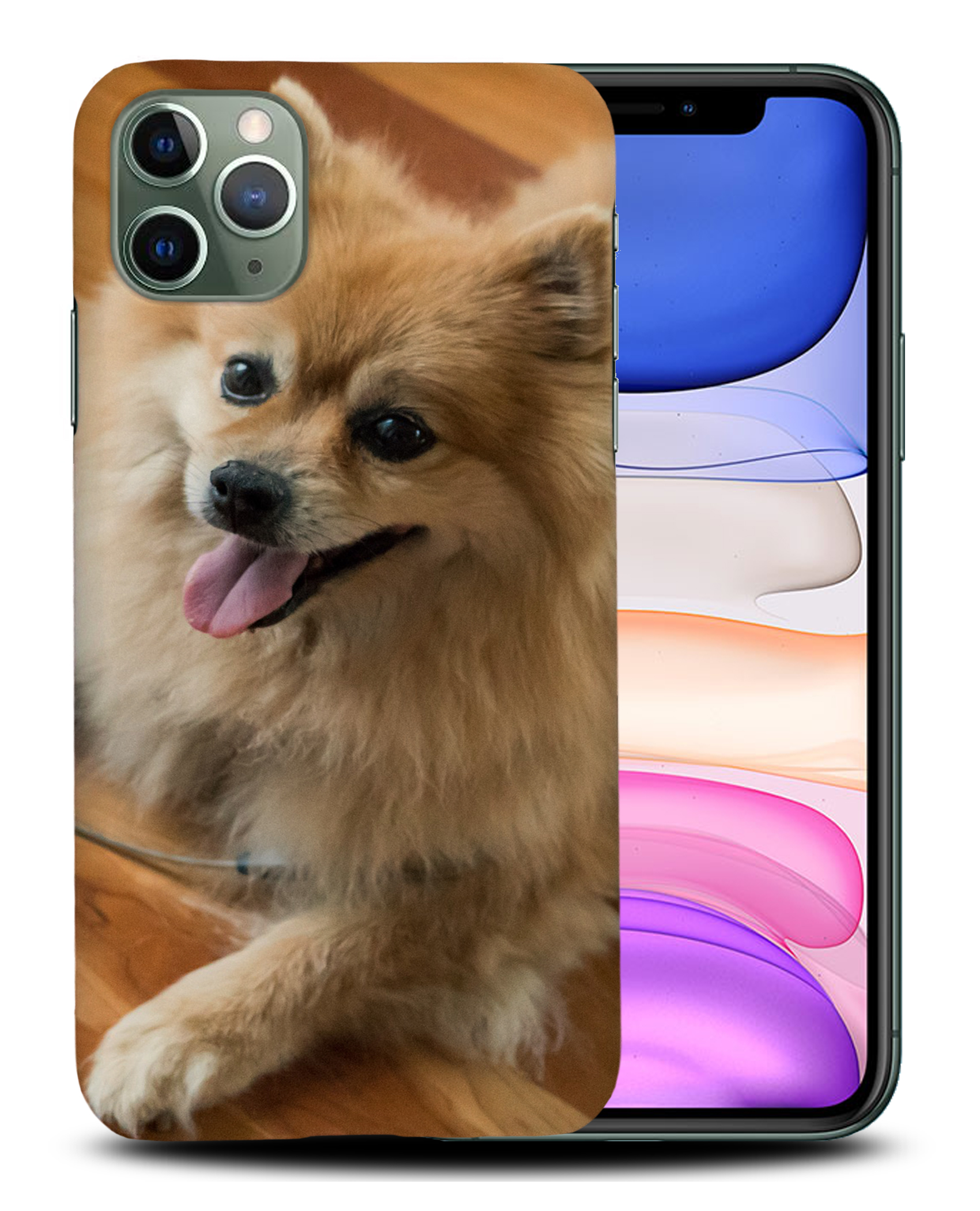 CASE COVER FOR APPLE IPHONE|POMERANIAN DOG 7 - Foto 22 di 44