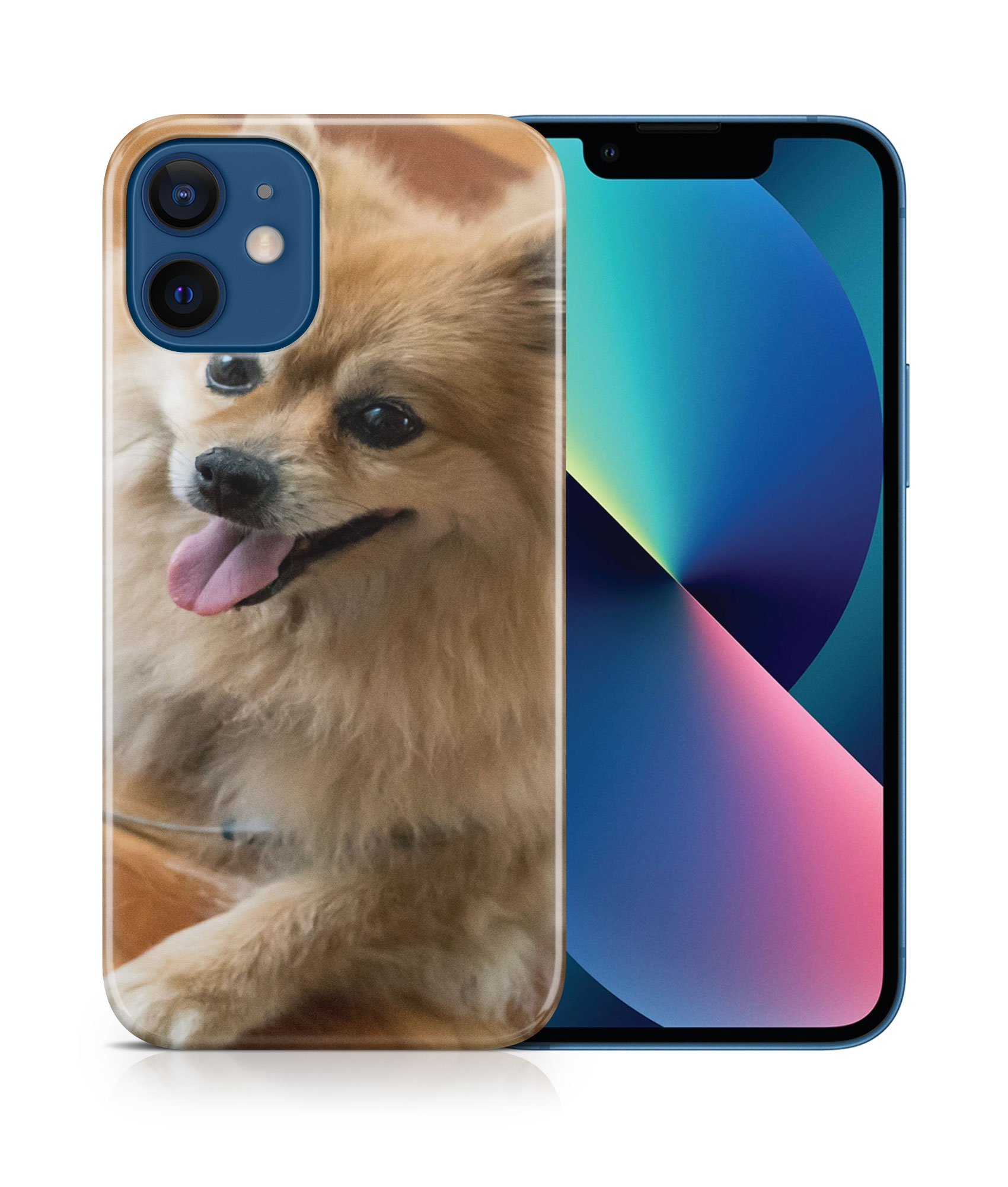 CASE COVER FOR APPLE IPHONE|POMERANIAN DOG 7 - Foto 17 di 44
