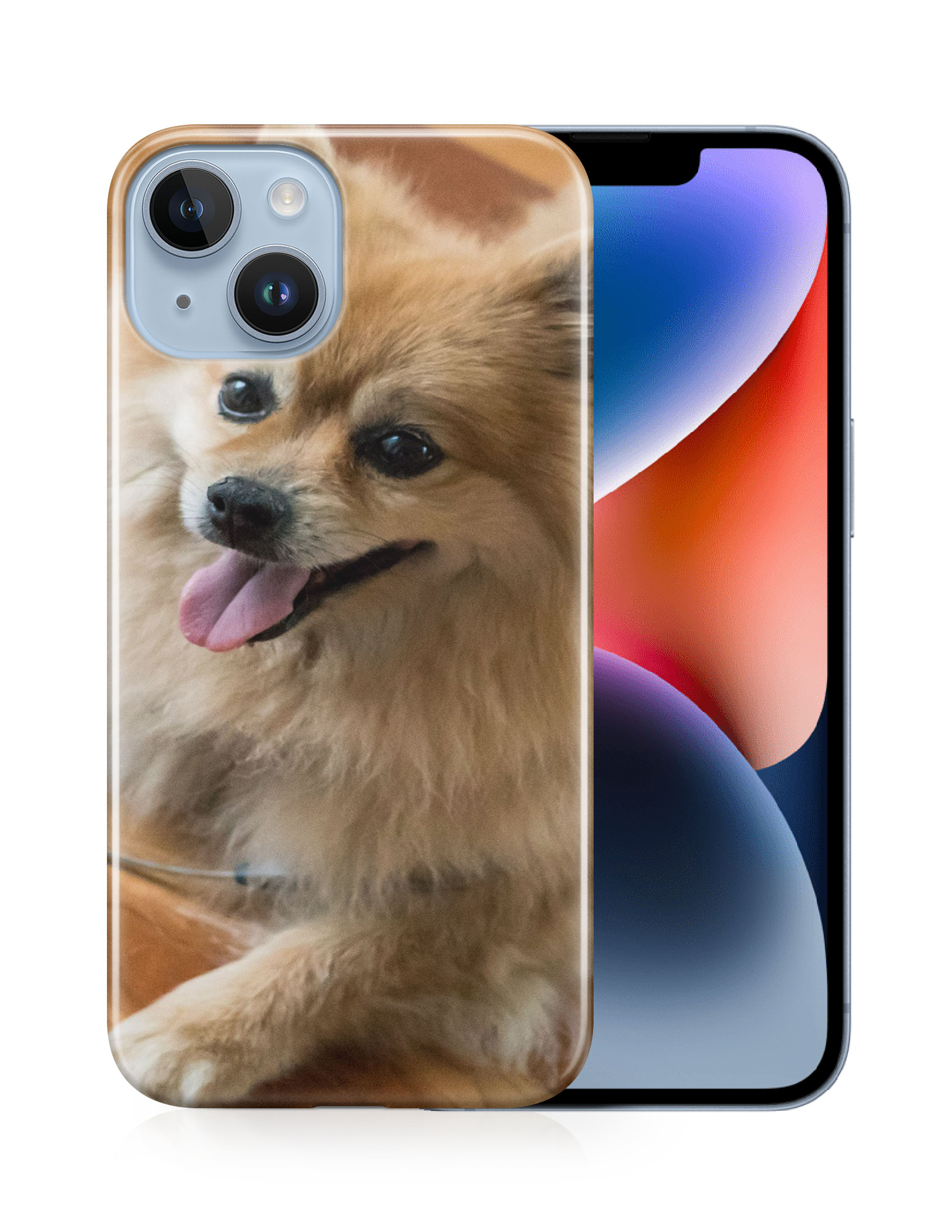 CASE COVER FOR APPLE IPHONE|POMERANIAN DOG 7 - Foto 13 di 44
