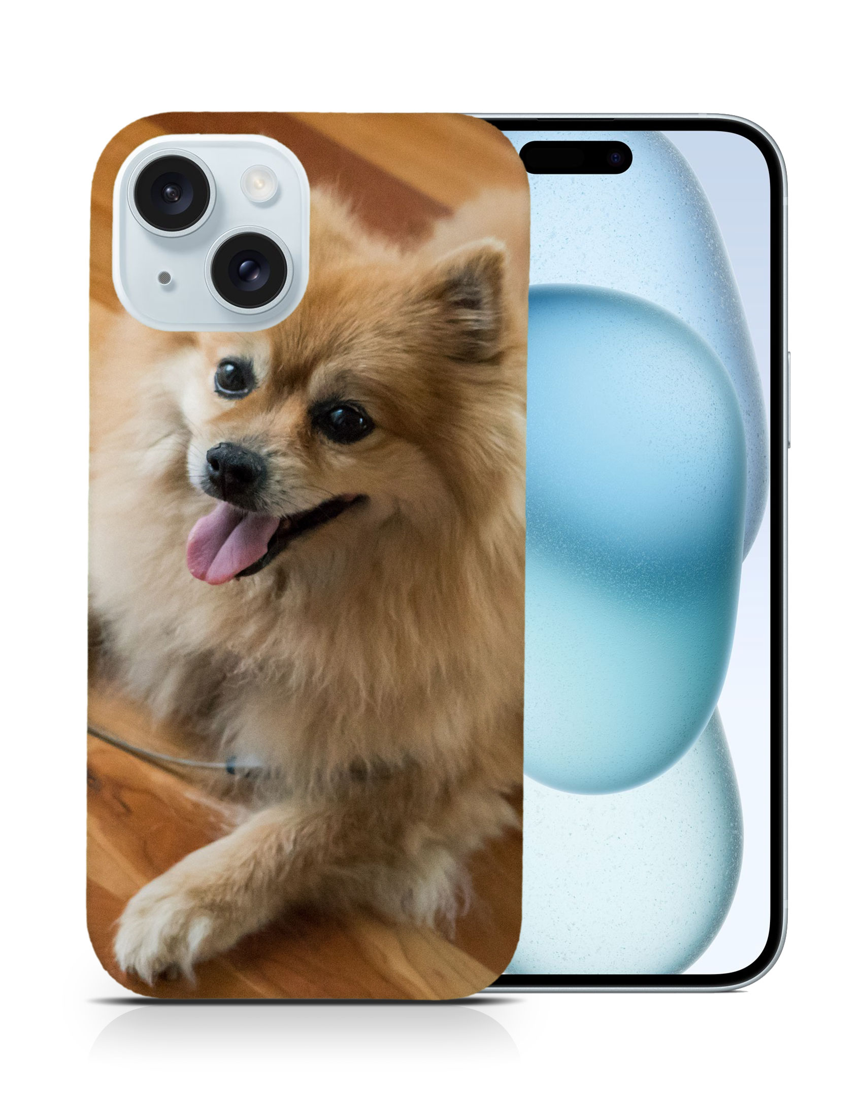 CASE COVER FOR APPLE IPHONE|POMERANIAN DOG 7 - Foto 9 di 44