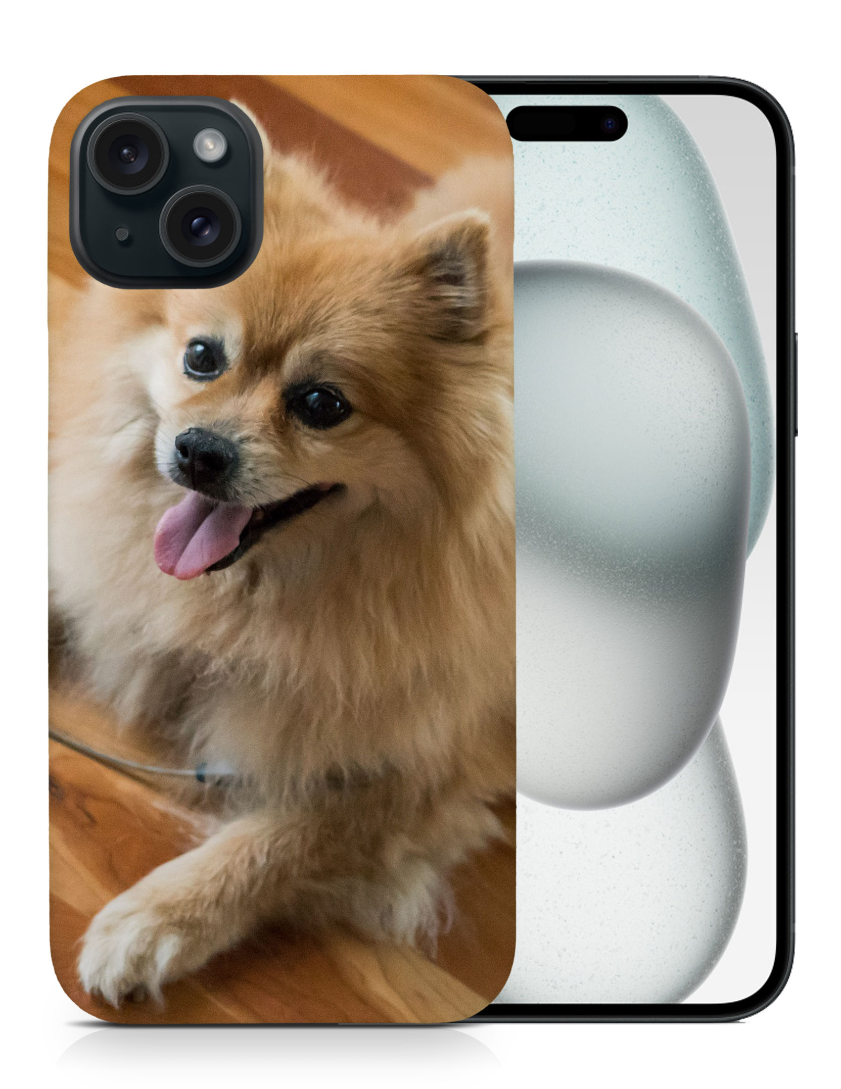 CASE COVER FOR APPLE IPHONE|POMERANIAN DOG 7 - Foto 8 di 44