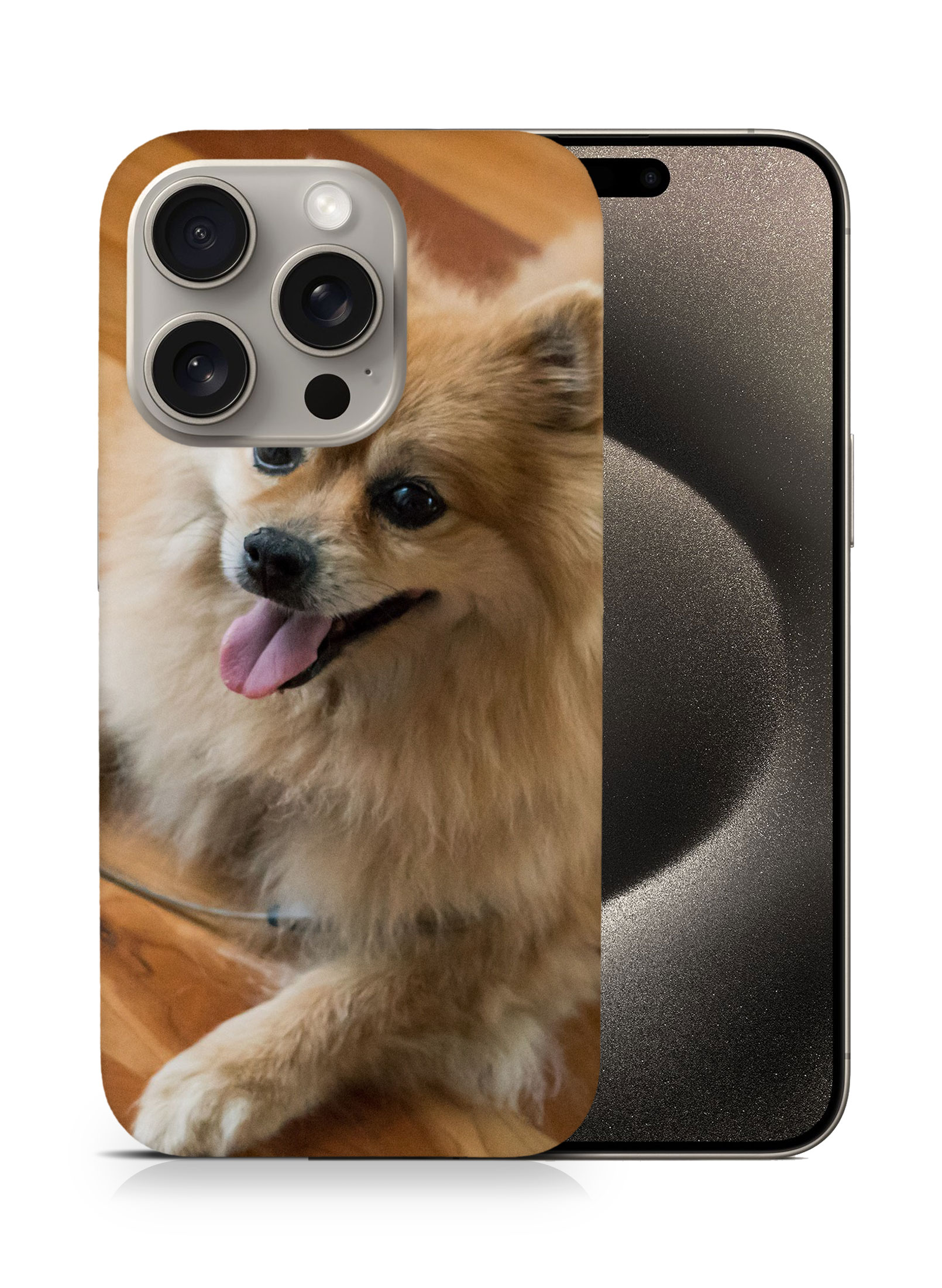 CASE COVER FOR APPLE IPHONE|POMERANIAN DOG 7 - Foto 7 di 44