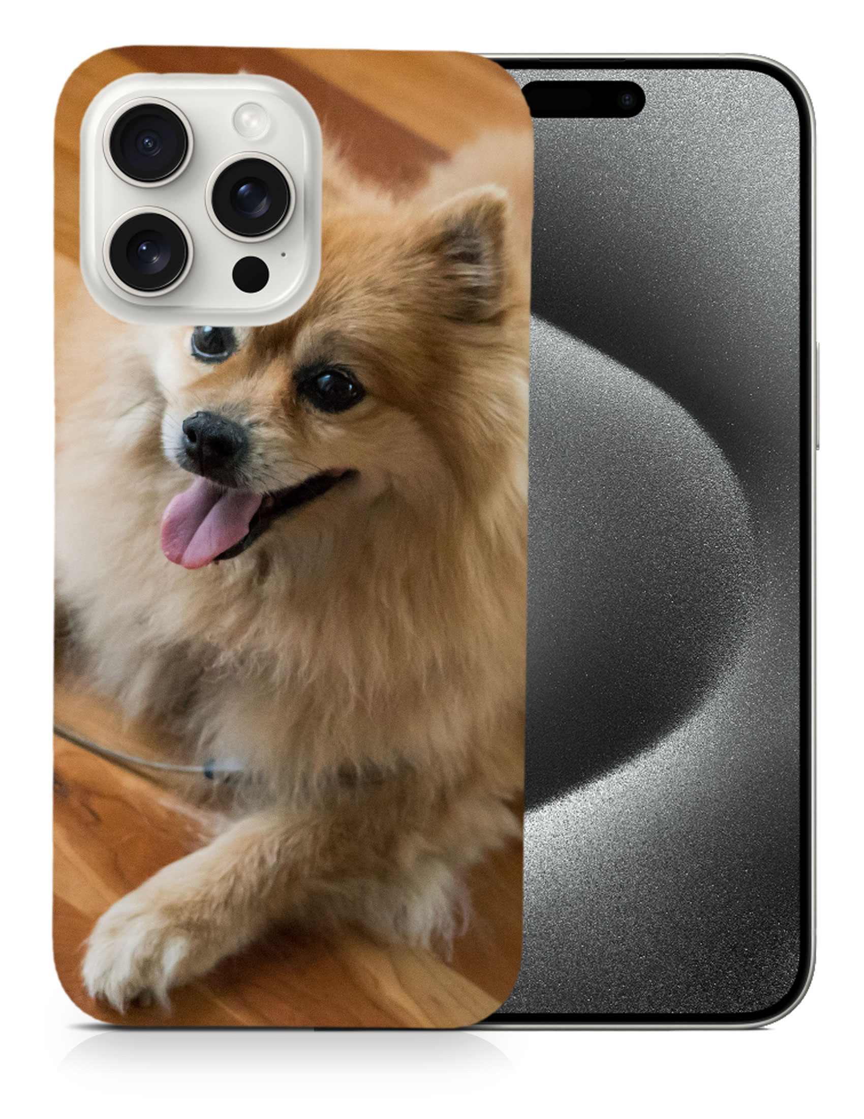 CASE COVER FOR APPLE IPHONE|POMERANIAN DOG 7 - Foto 6 di 44