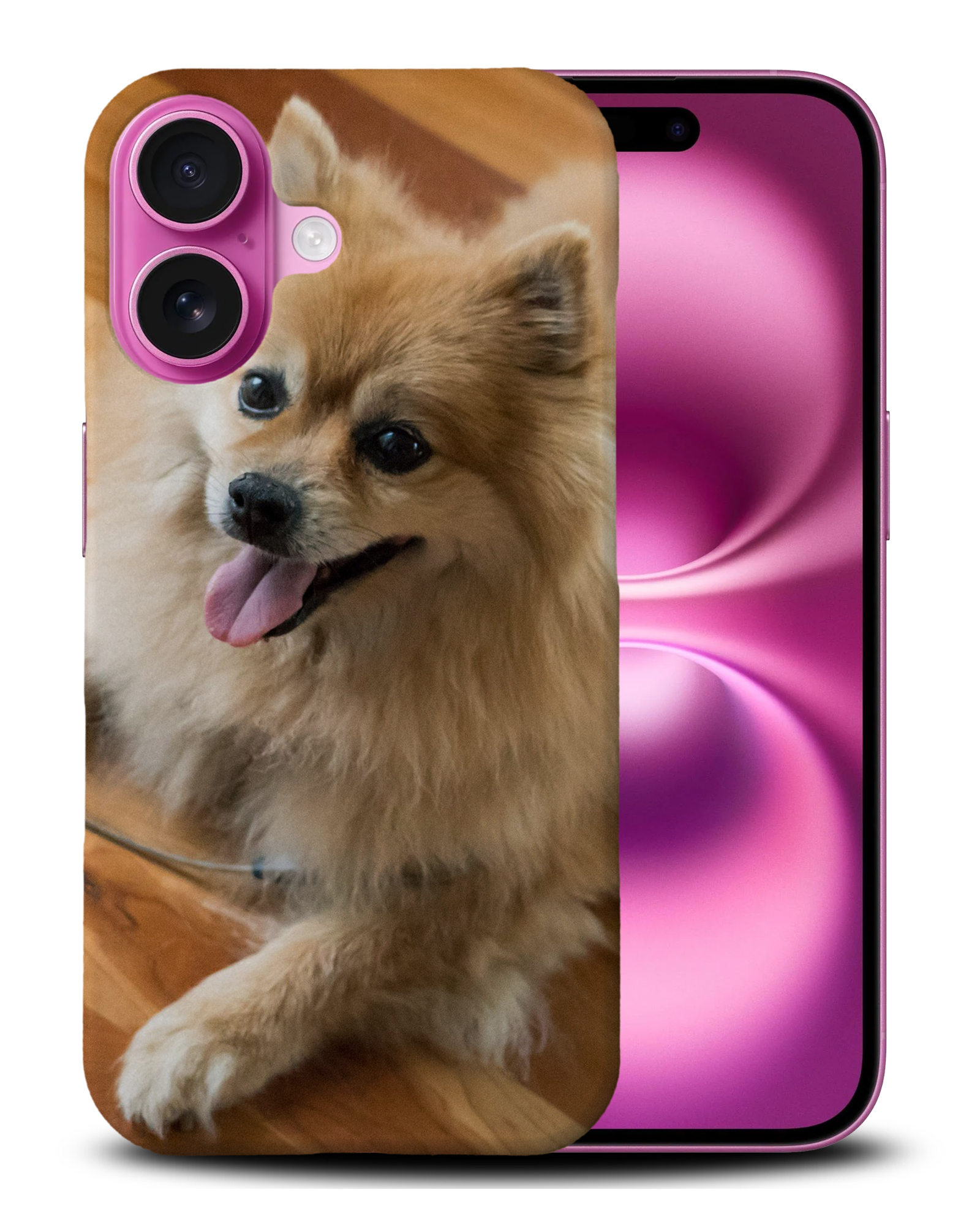 CASE COVER FOR APPLE IPHONE|POMERANIAN DOG 7 - Foto 5 di 44