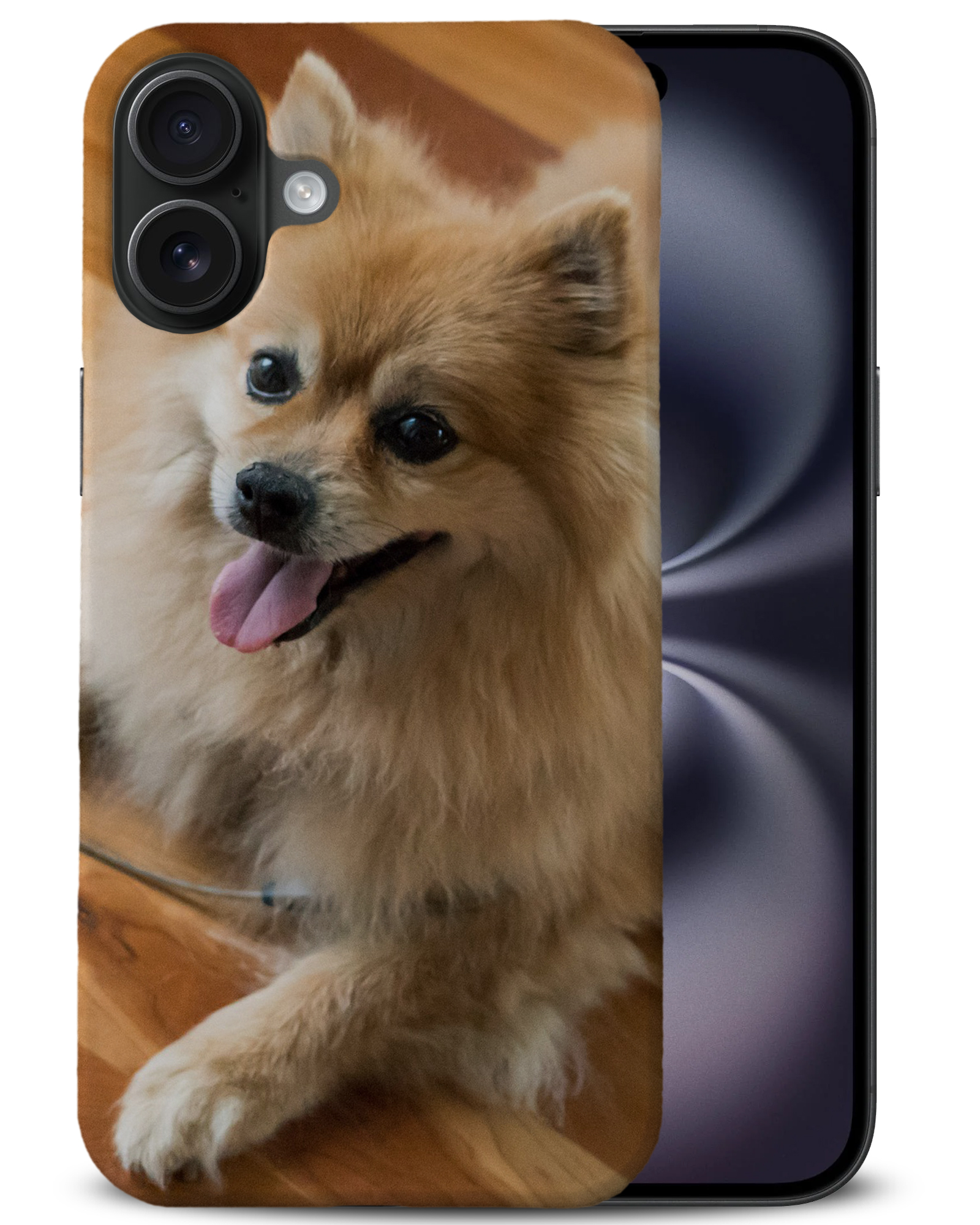 CASE COVER FOR APPLE IPHONE|POMERANIAN DOG 7 - Foto 4 di 44
