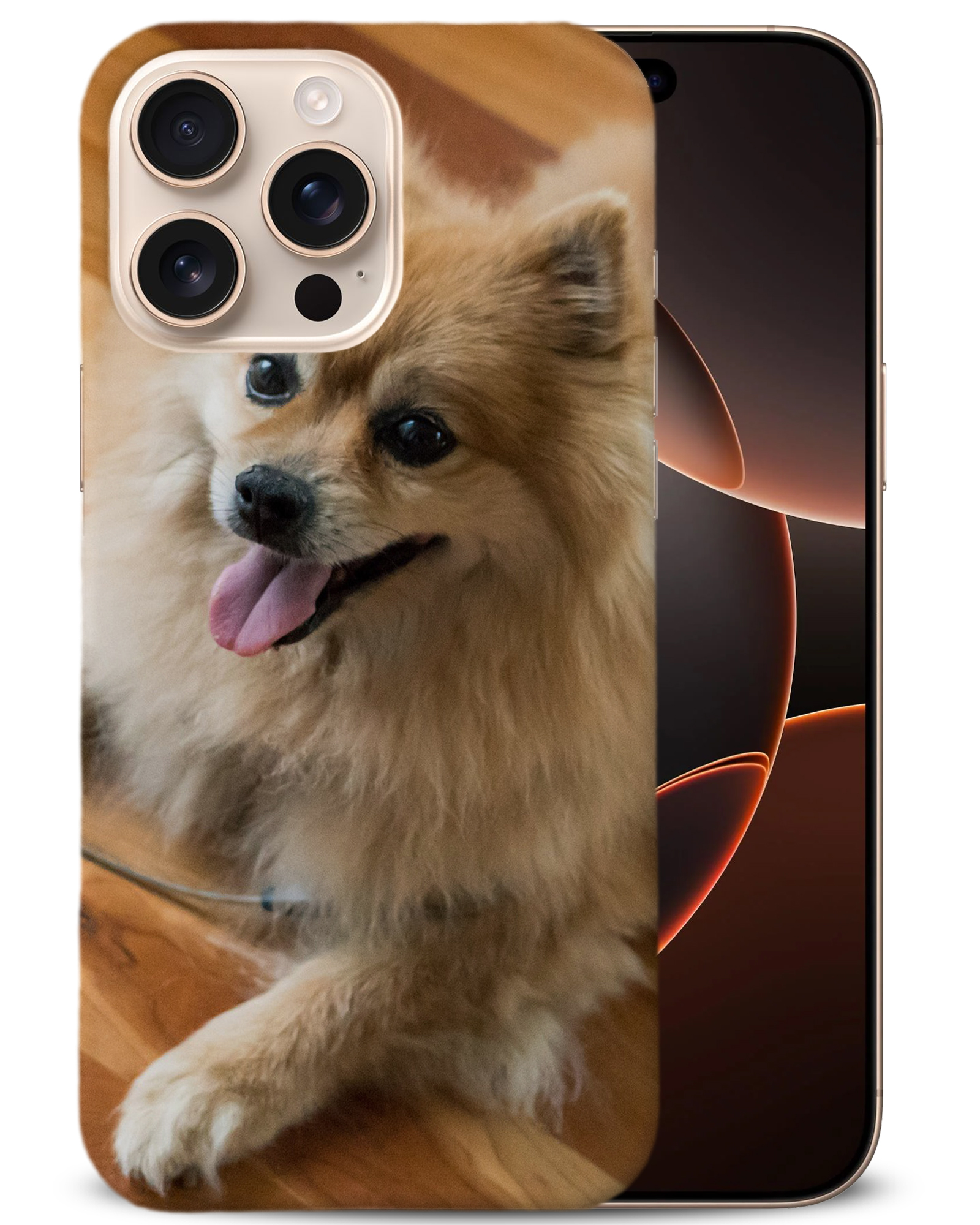 CASE COVER FOR APPLE IPHONE|POMERANIAN DOG 7 - Foto 2 di 44