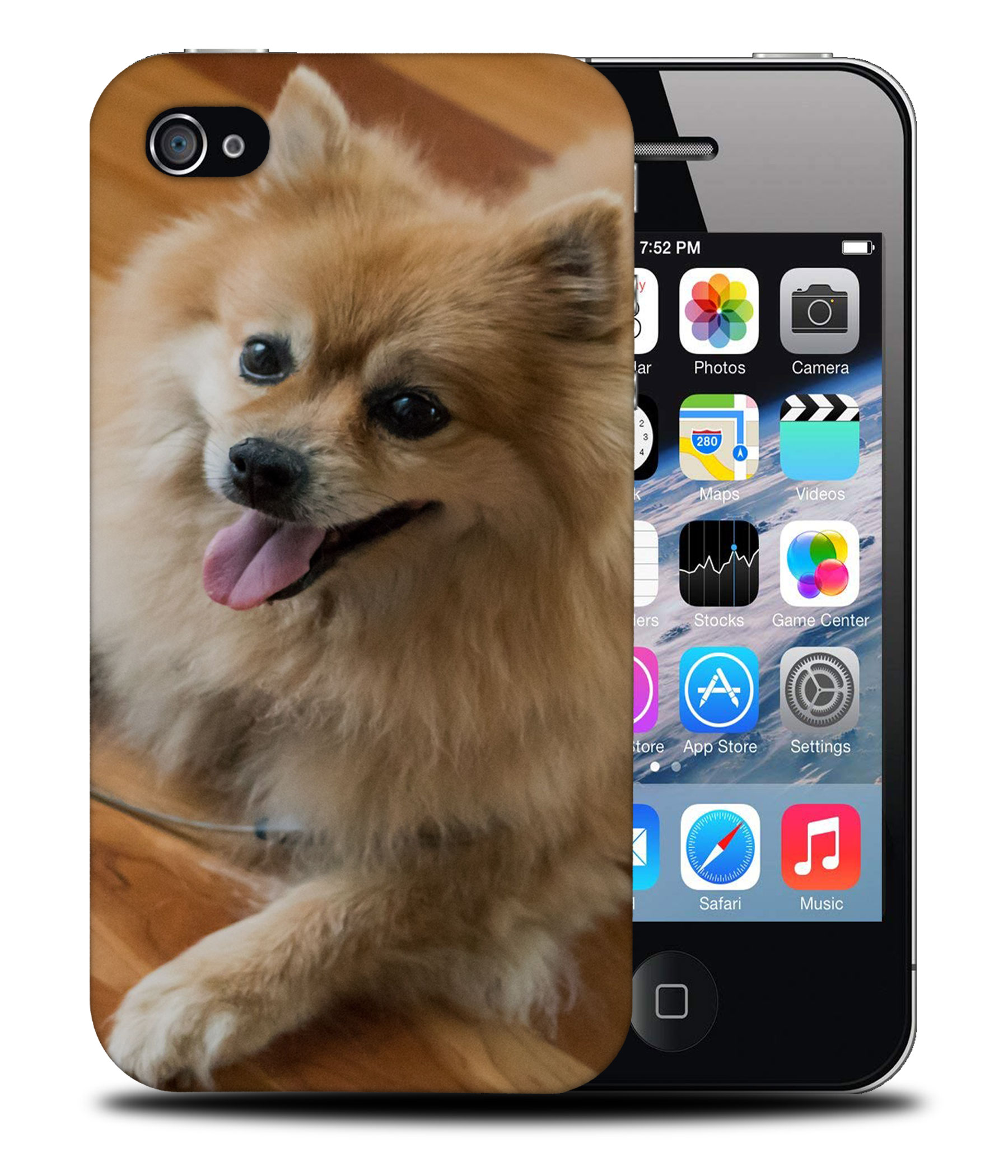 CASE COVER FOR APPLE IPHONE|POMERANIAN DOG 7 - Foto 40 di 44