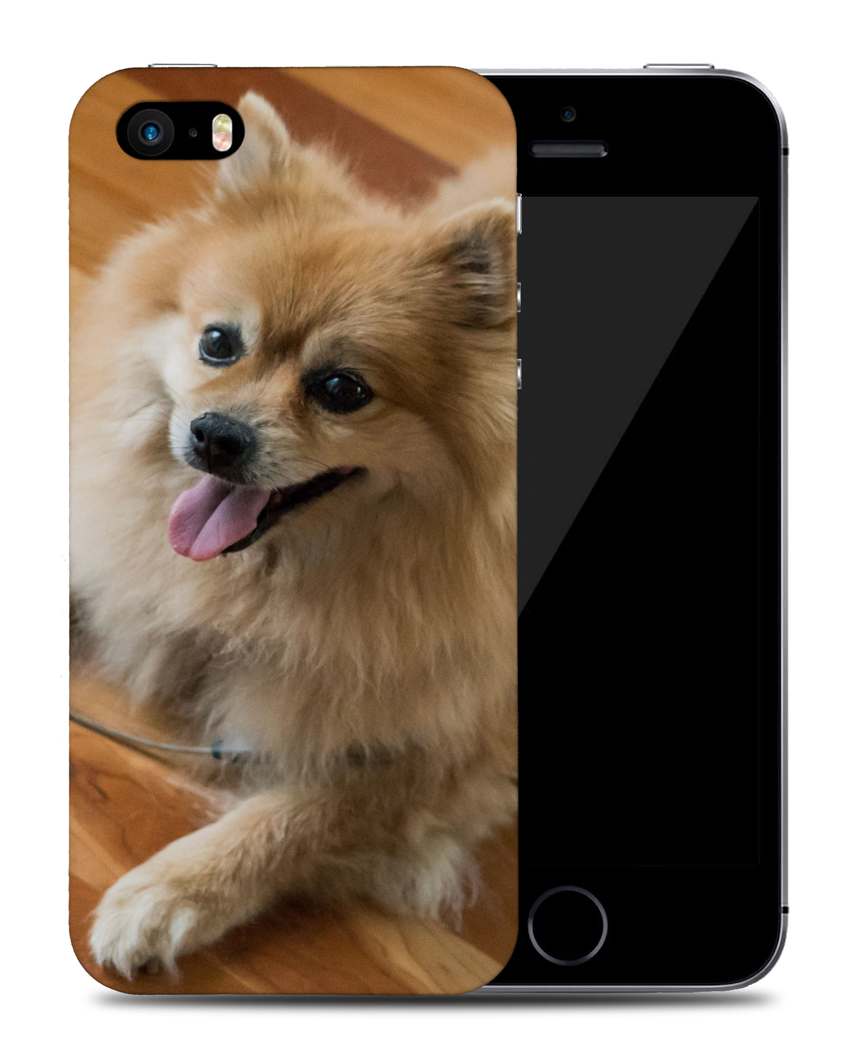 CASE COVER FOR APPLE IPHONE|POMERANIAN DOG 7 - Foto 38 di 44