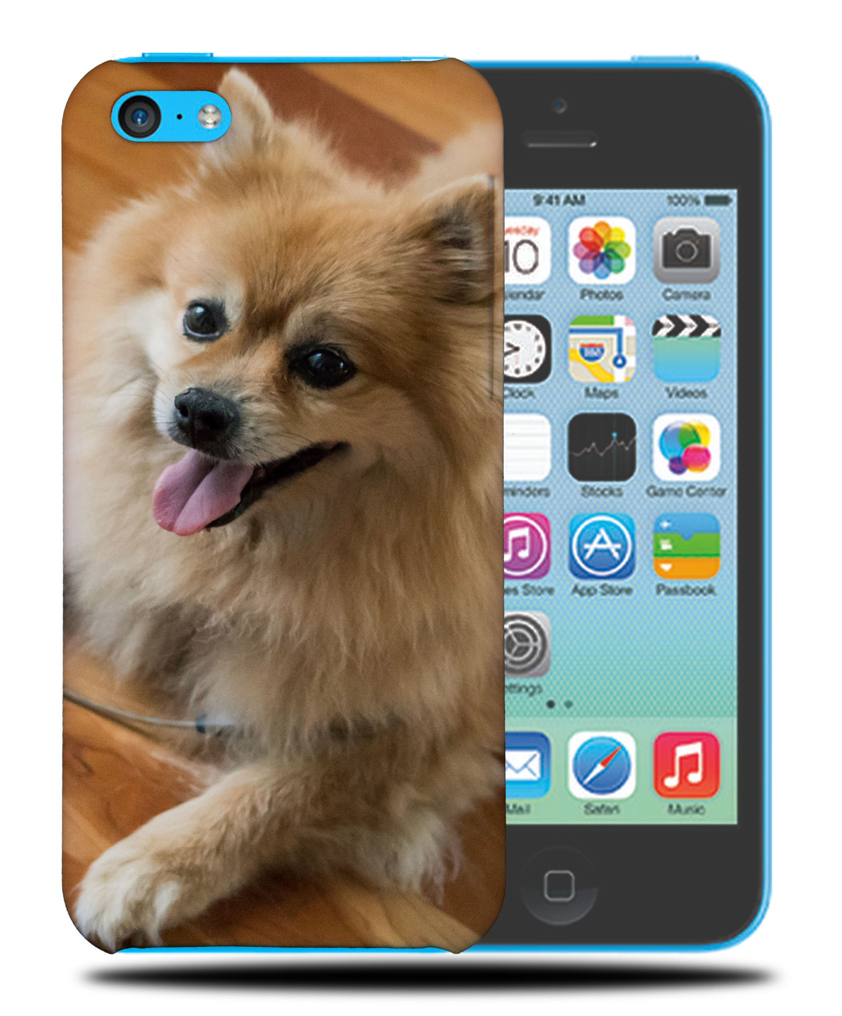 CASE COVER FOR APPLE IPHONE|POMERANIAN DOG 7 - Foto 37 di 44