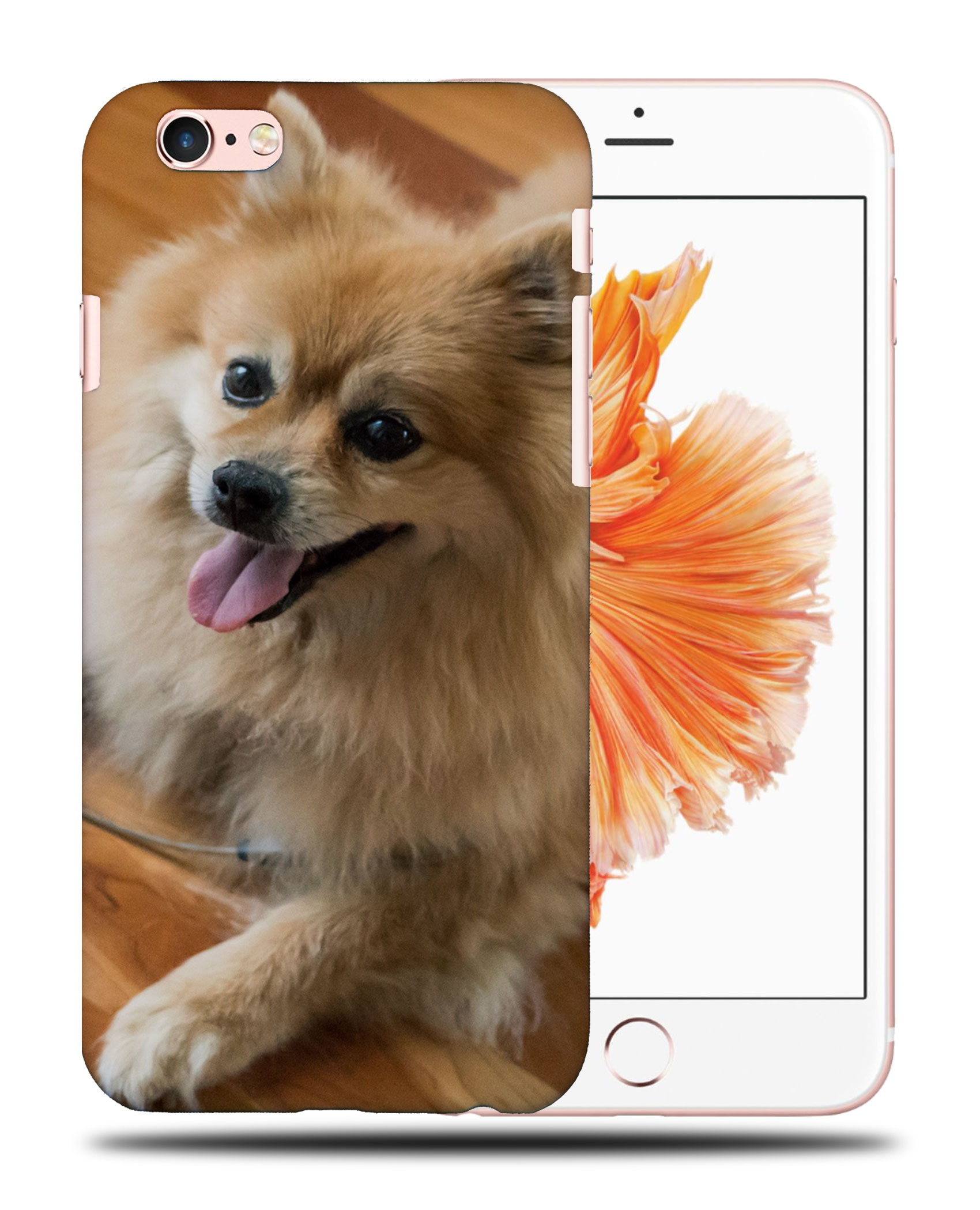 CASE COVER FOR APPLE IPHONE|POMERANIAN DOG 7 - Foto 35 di 44