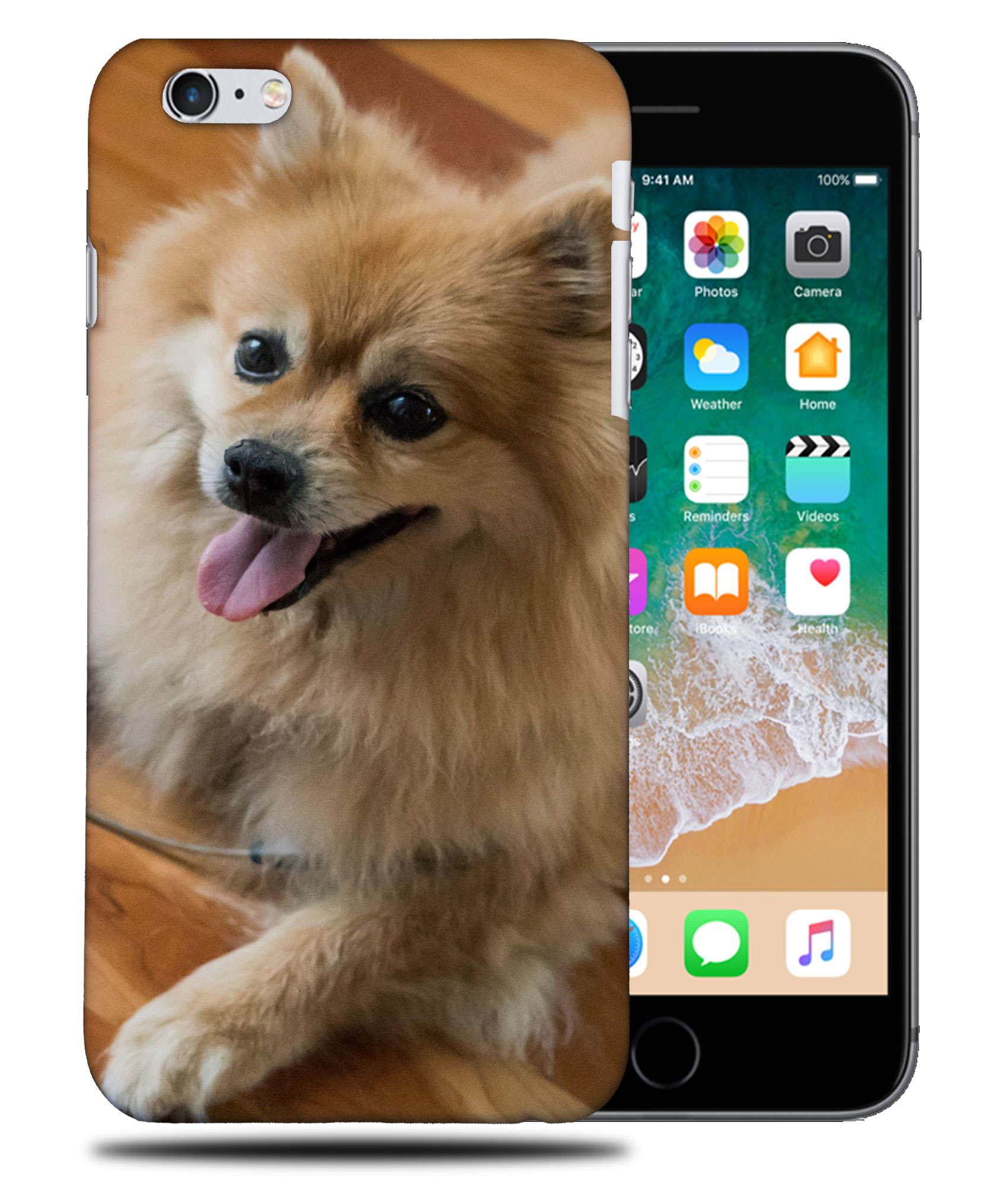 CASE COVER FOR APPLE IPHONE|POMERANIAN DOG 7 - Foto 33 di 44