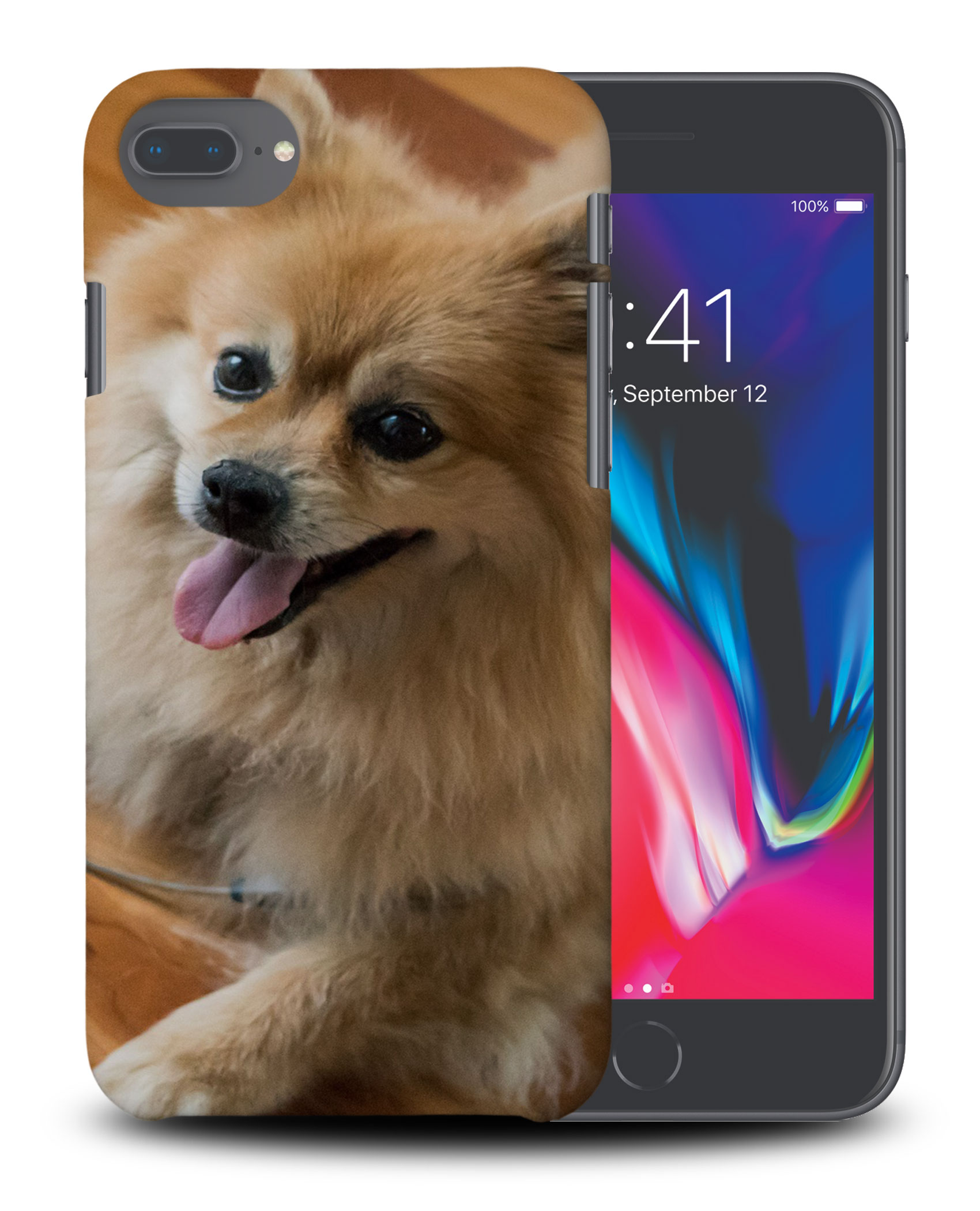 CASE COVER FOR APPLE IPHONE|POMERANIAN DOG 7 - Foto 30 di 44