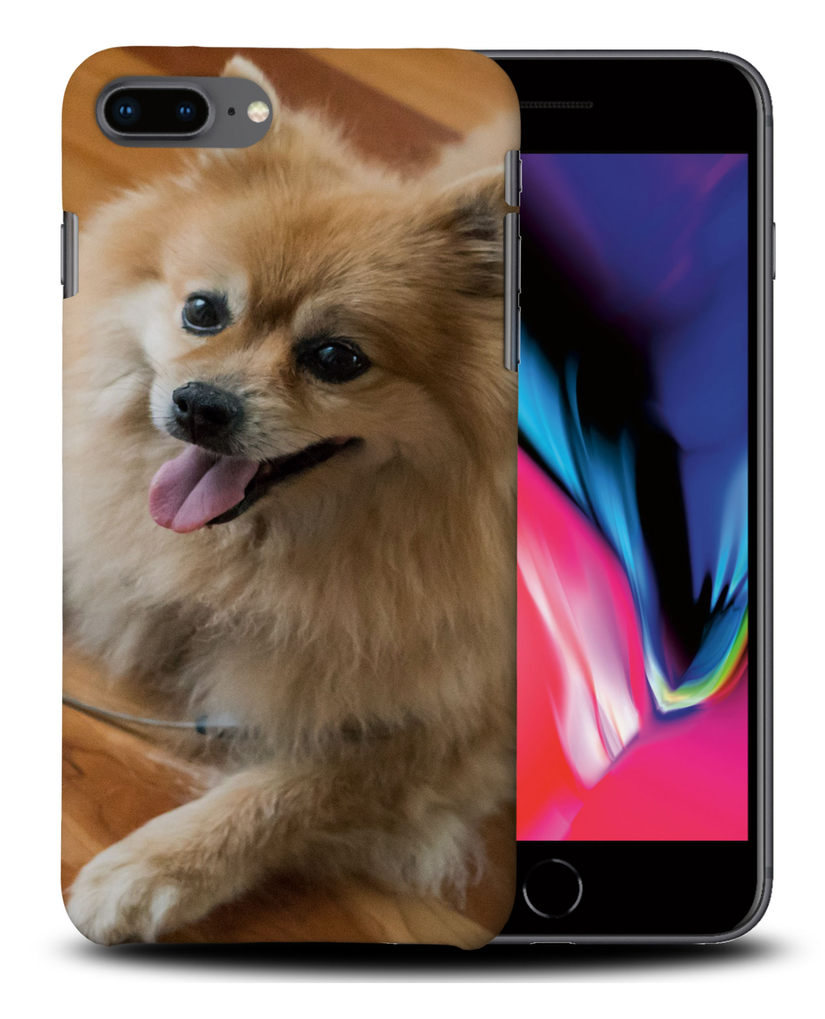 CASE COVER FOR APPLE IPHONE|POMERANIAN DOG 7 - Foto 29 di 44