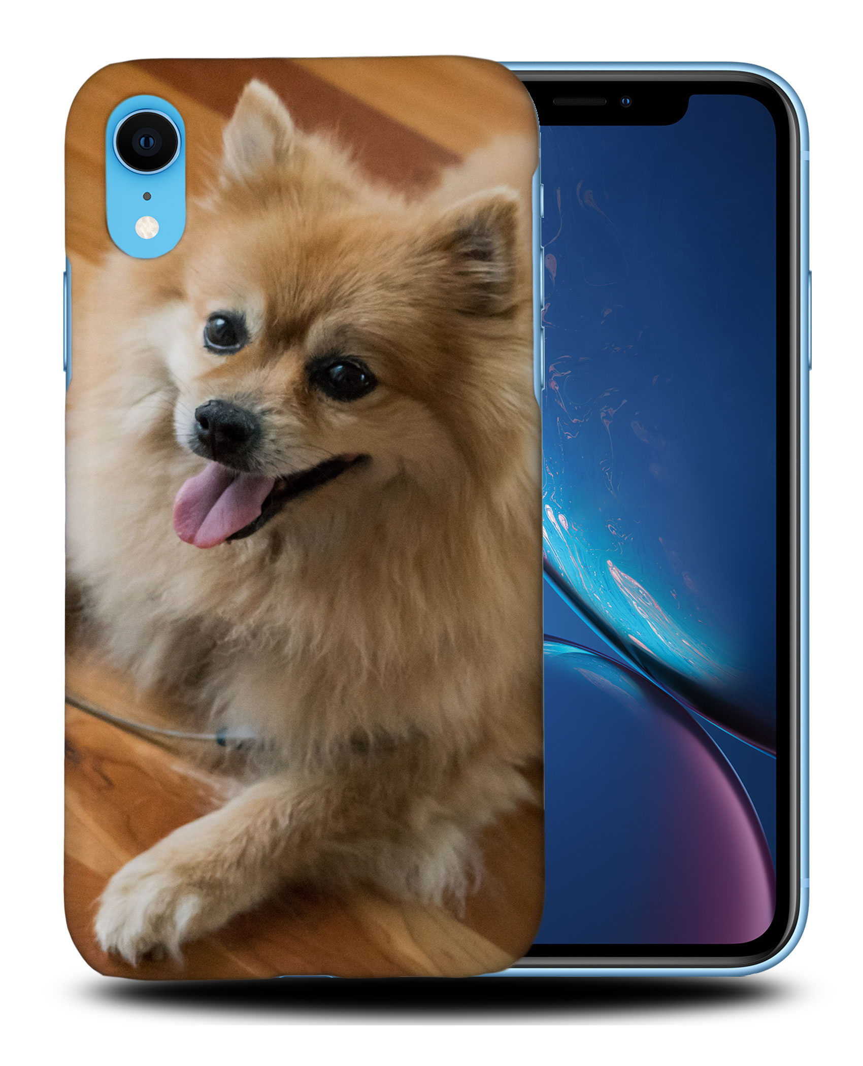 CASE COVER FOR APPLE IPHONE|POMERANIAN DOG 7 - Foto 27 di 44