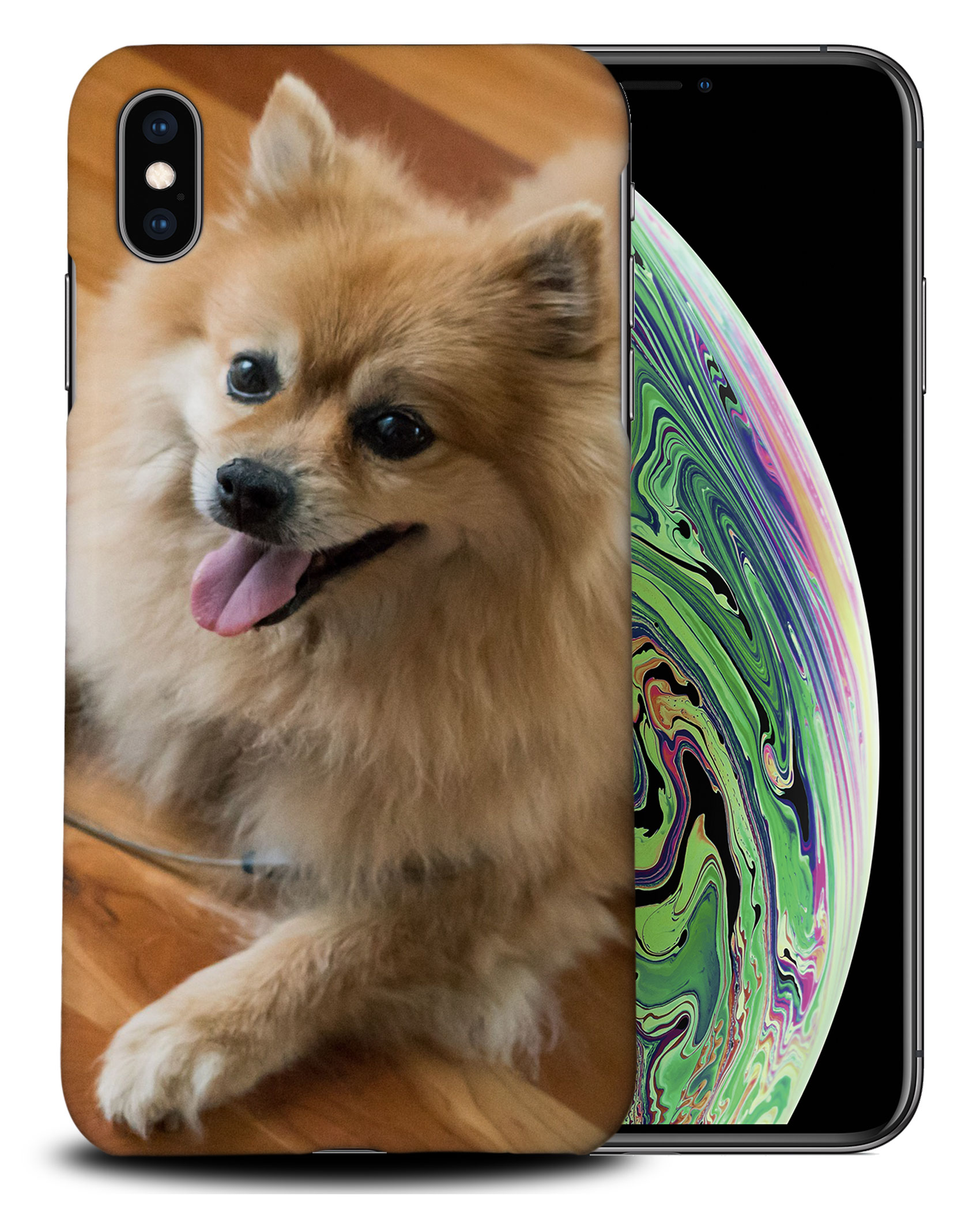 CASE COVER FOR APPLE IPHONE|POMERANIAN DOG 7 - Foto 25 di 44