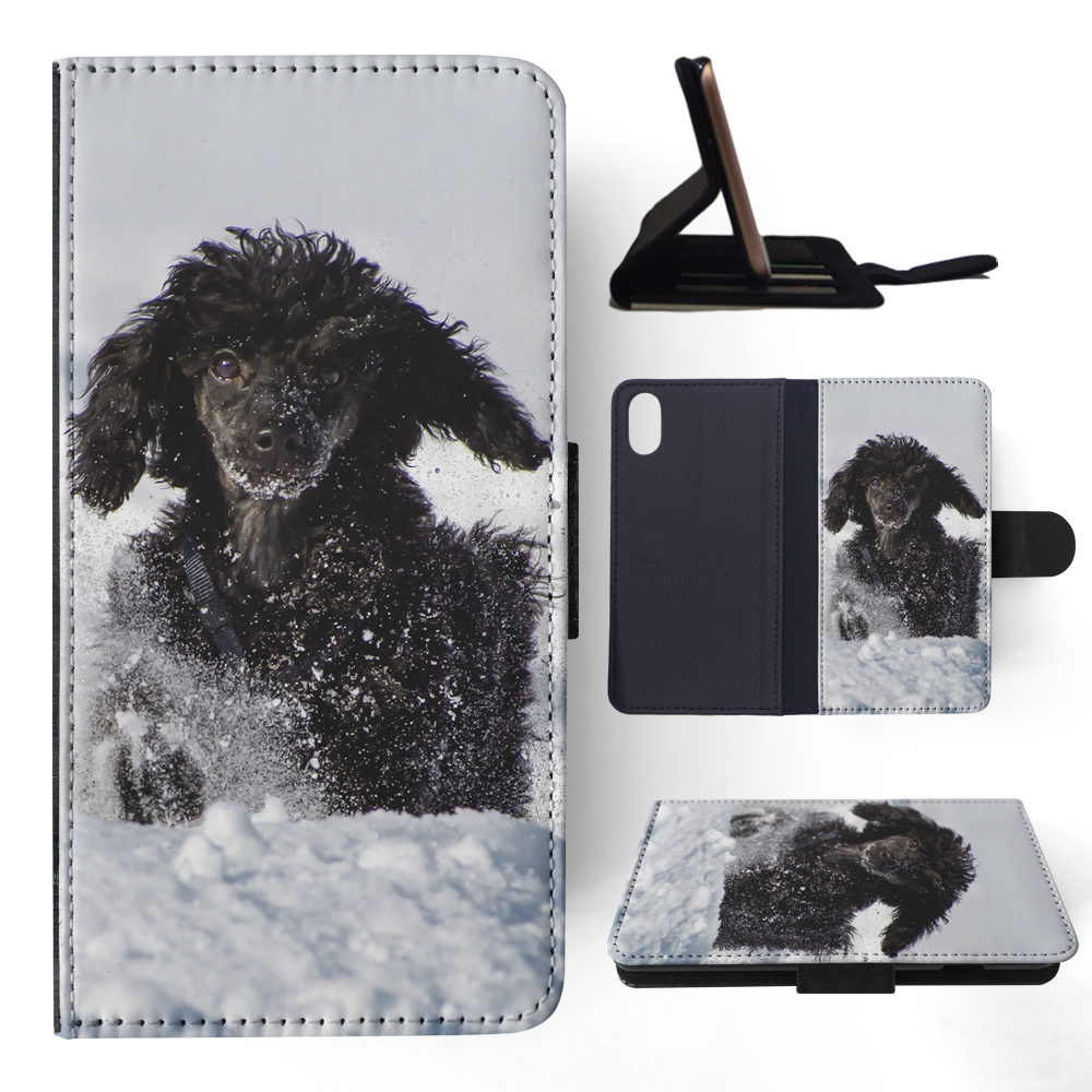 FLIP CASE FOR APPLE IPHONE|POODLE DOG 1 - Picture 114 of 193