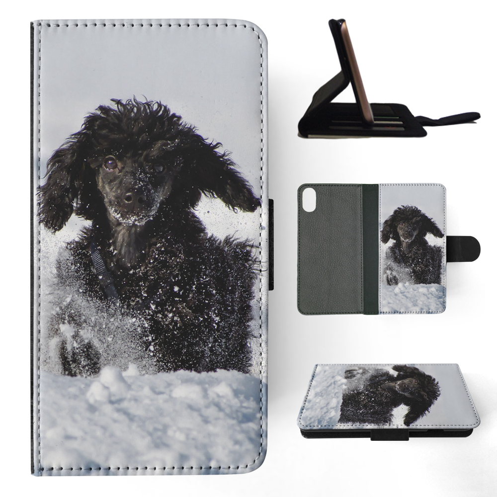 FLIP CASE FOR APPLE IPHONE|POODLE DOG 1 - Picture 119 of 193