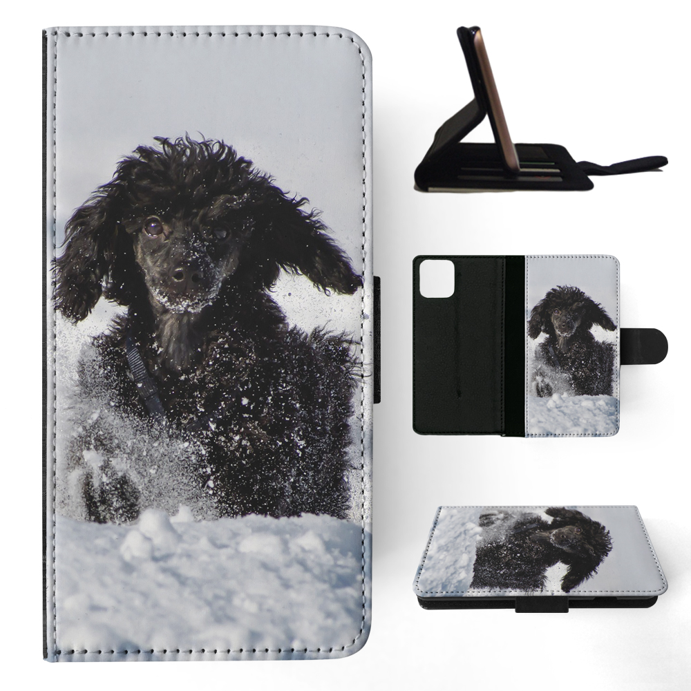 FLIP CASE FOR APPLE IPHONE|POODLE DOG 1 - Picture 99 of 193