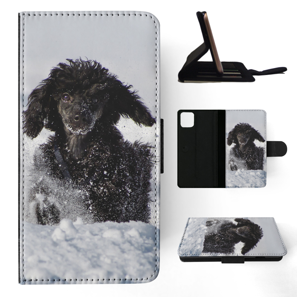 FLIP CASE FOR APPLE IPHONE|POODLE DOG 1 - Picture 94 of 193