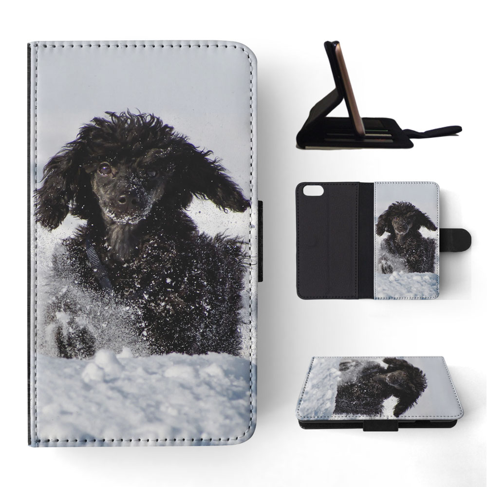 FLIP CASE FOR APPLE IPHONE|POODLE DOG 1 - Picture 169 of 193