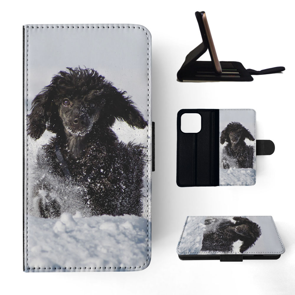 FLIP CASE FOR APPLE IPHONE|POODLE DOG 1 - Picture 71 of 193