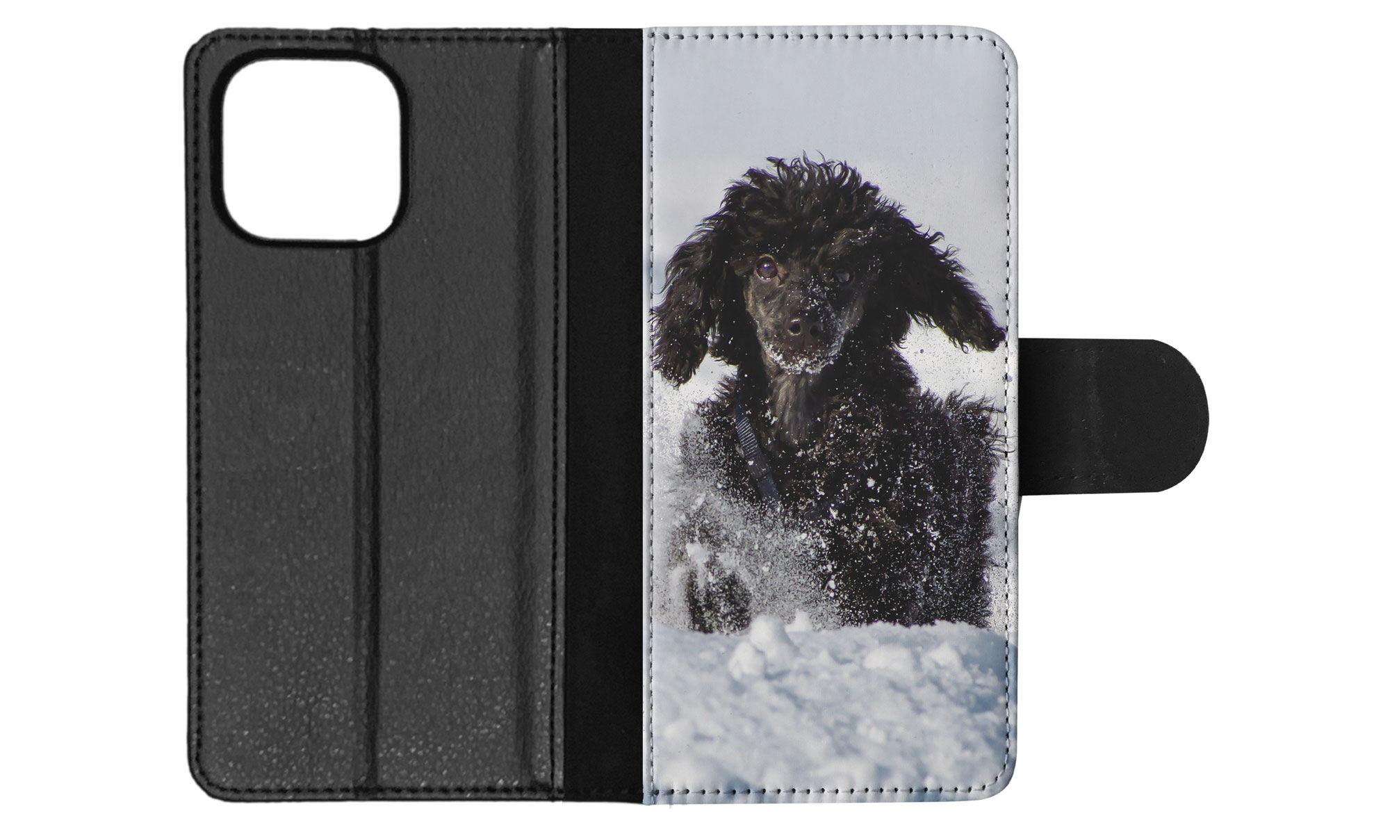 FLIP CASE FOR APPLE IPHONE|POODLE DOG 1 - Picture 69 of 193