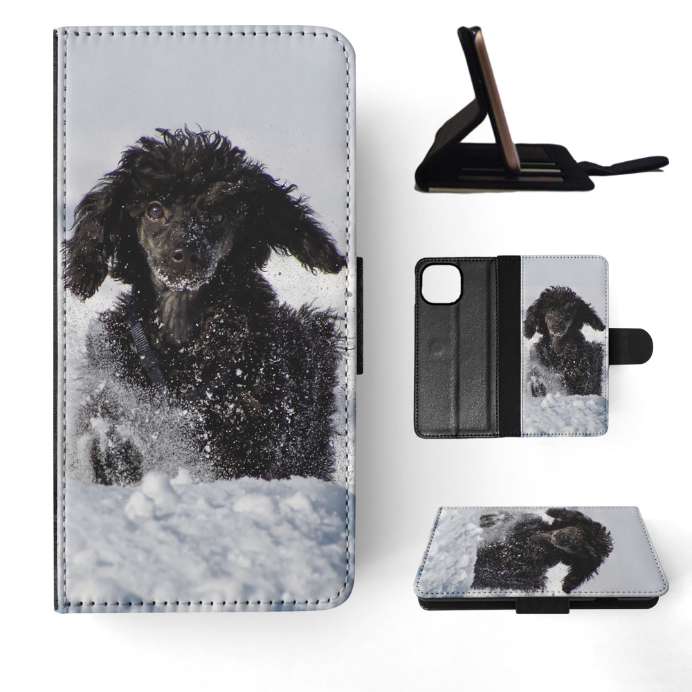 FLIP CASE FOR APPLE IPHONE|POODLE DOG 1 - Picture 61 of 193