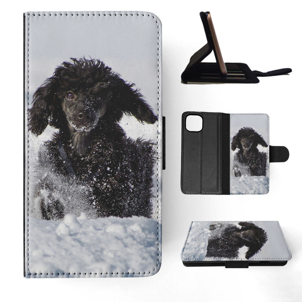 FLIP CASE FOR APPLE IPHONE|POODLE DOG 1 - Picture 56 of 193