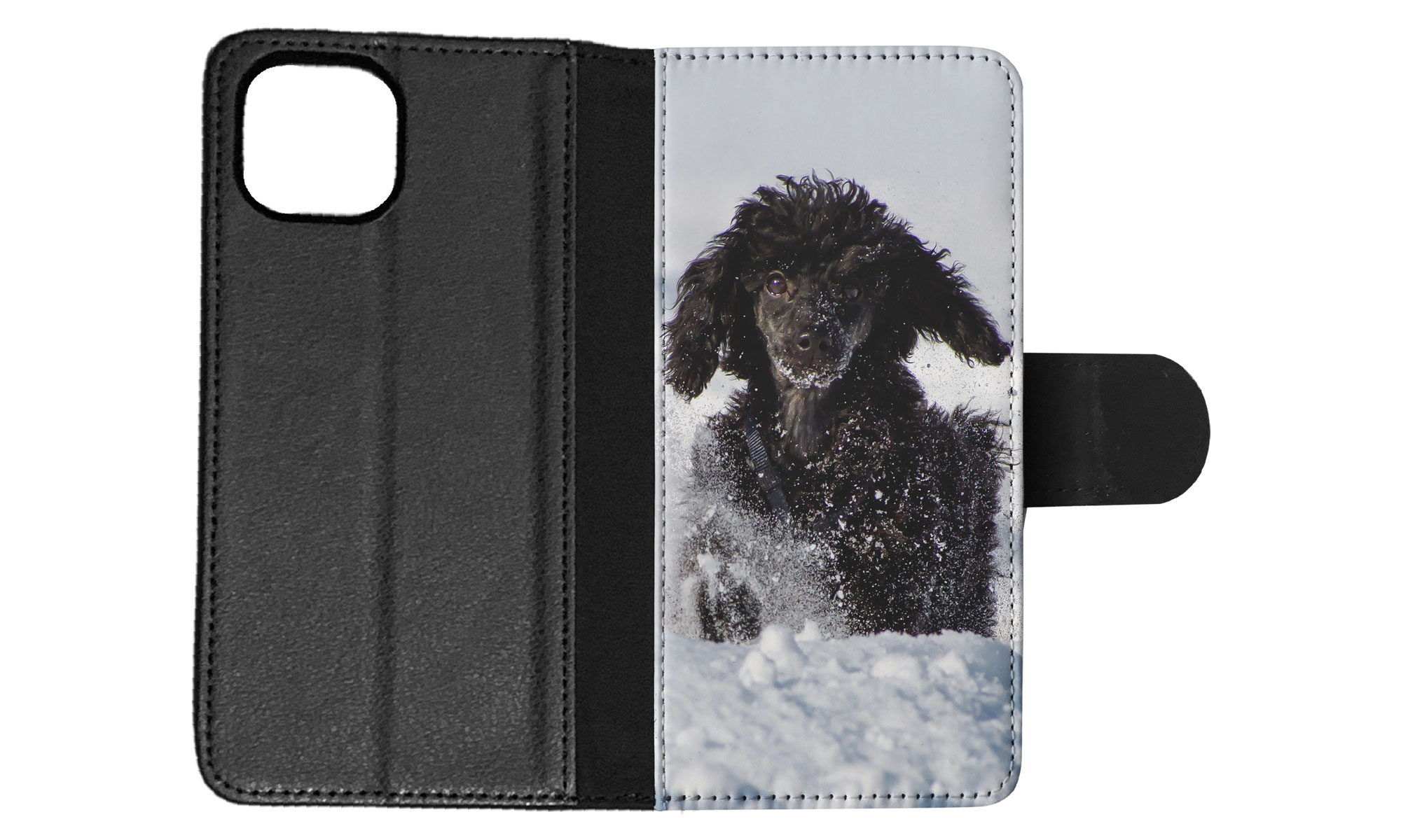 FLIP CASE FOR APPLE IPHONE|POODLE DOG 1 - Picture 59 of 193