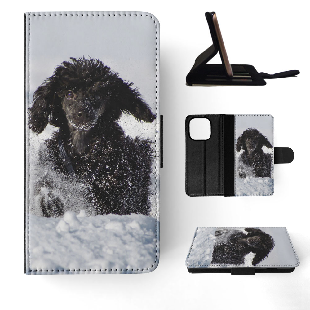 FLIP CASE FOR APPLE IPHONE|POODLE DOG 1 - Picture 51 of 193