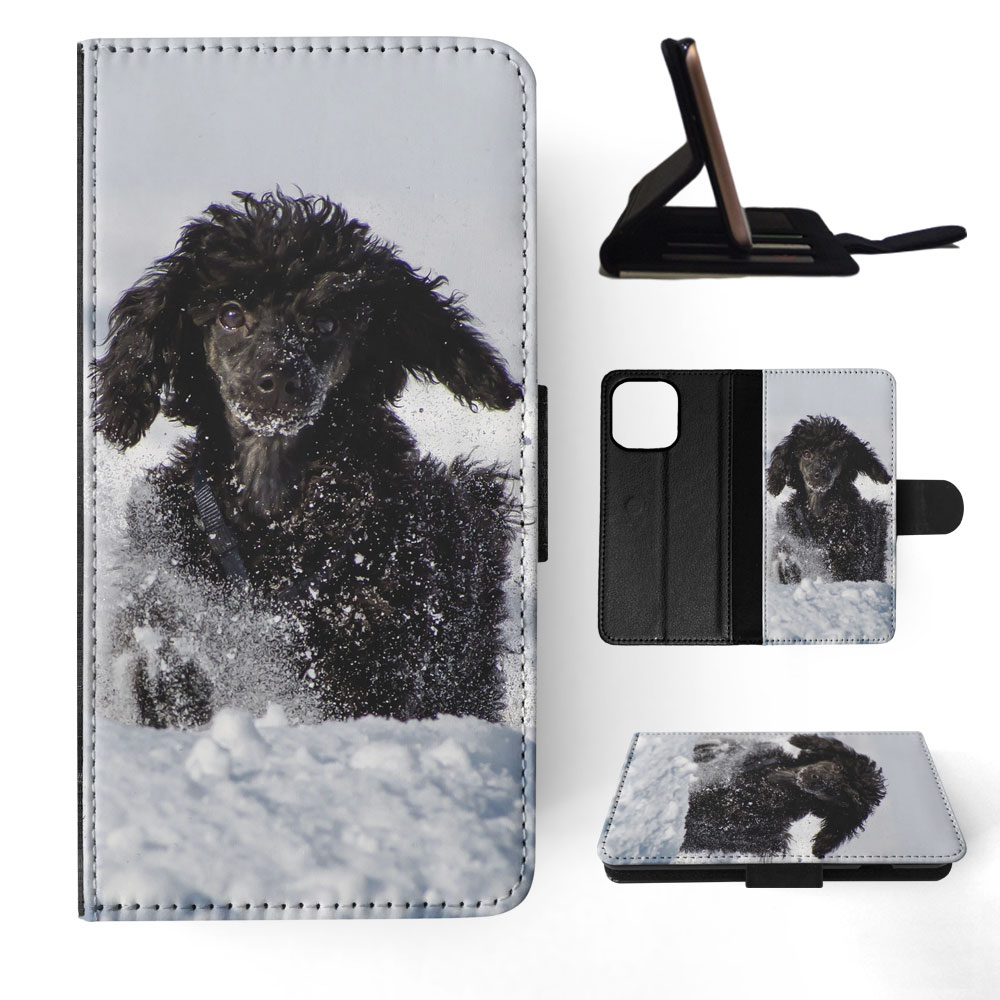 FLIP CASE FOR APPLE IPHONE|POODLE DOG 1 - Picture 46 of 193
