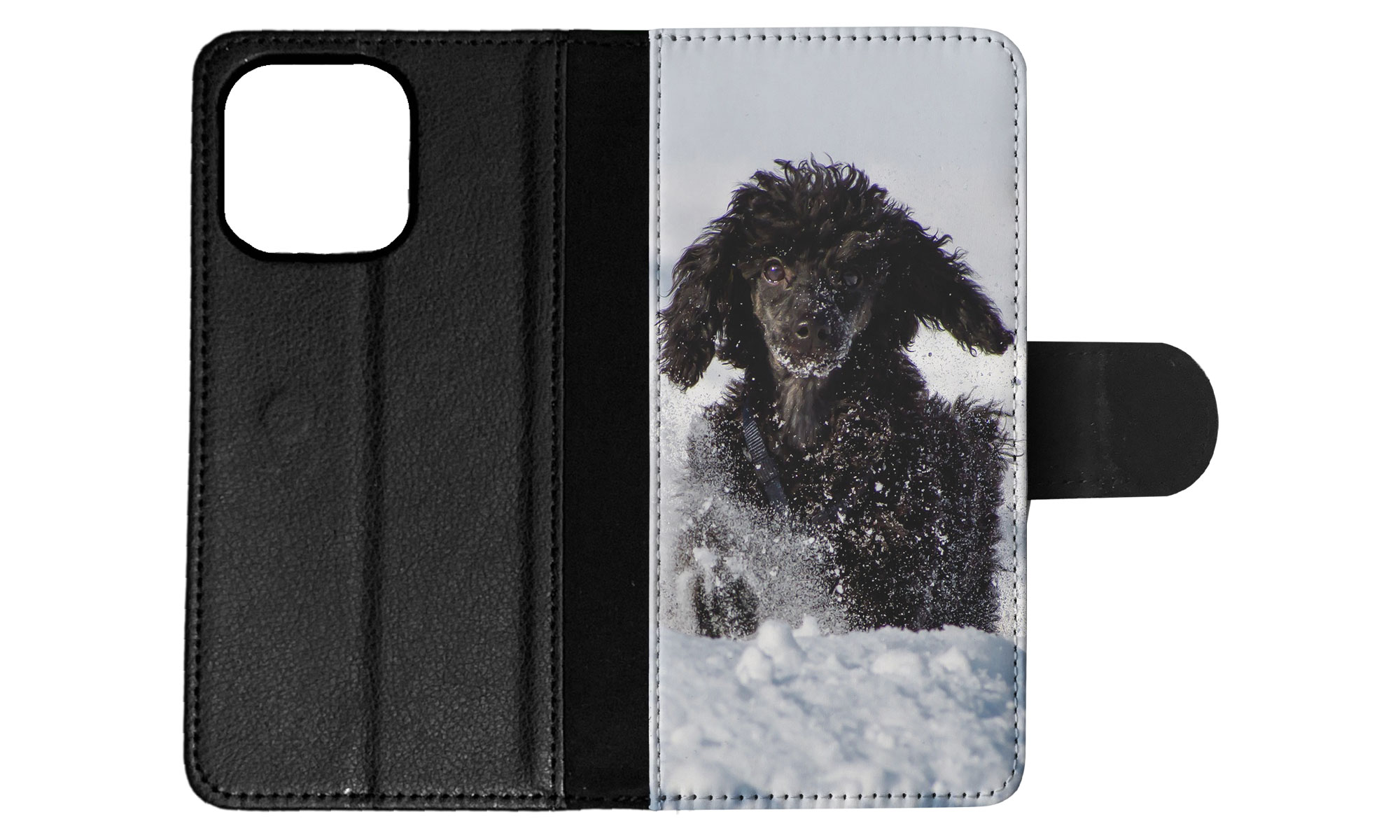 FLIP CASE FOR APPLE IPHONE|POODLE DOG 1 - Picture 49 of 193