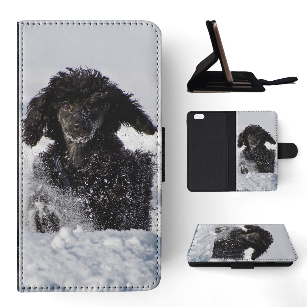 FLIP CASE FOR APPLE IPHONE|POODLE DOG 1 - Picture 159 of 193