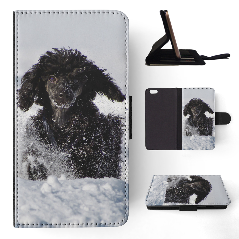 FLIP CASE FOR APPLE IPHONE|POODLE DOG 1 - Picture 149 of 193