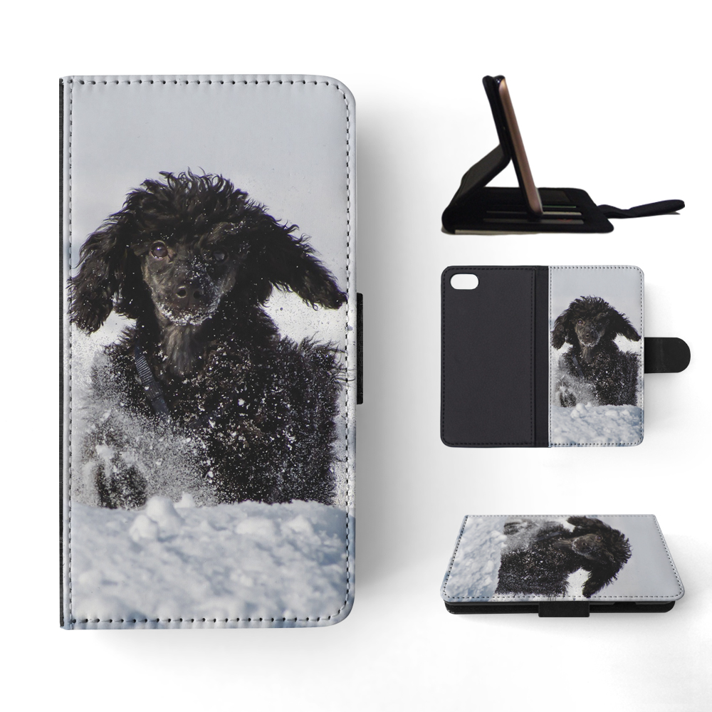 FLIP CASE FOR APPLE IPHONE|POODLE DOG 1 - Picture 134 of 193