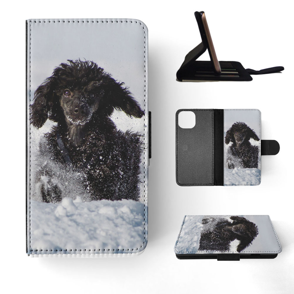 FLIP CASE FOR APPLE IPHONE|POODLE DOG 1 - Picture 41 of 193