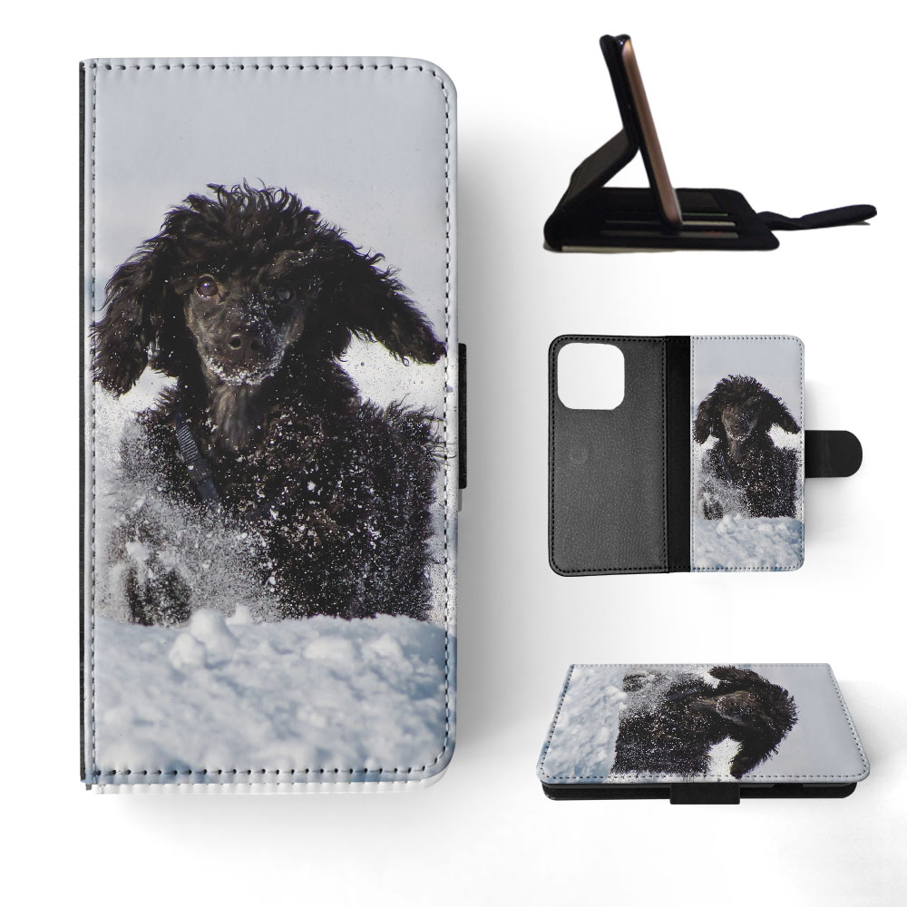 FLIP CASE FOR APPLE IPHONE|POODLE DOG 1 - Picture 31 of 193