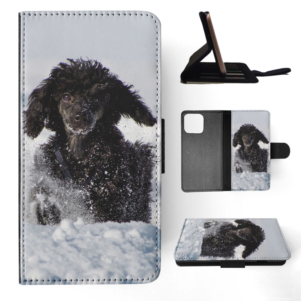 FLIP CASE FOR APPLE IPHONE|POODLE DOG 1 - Picture 26 of 193
