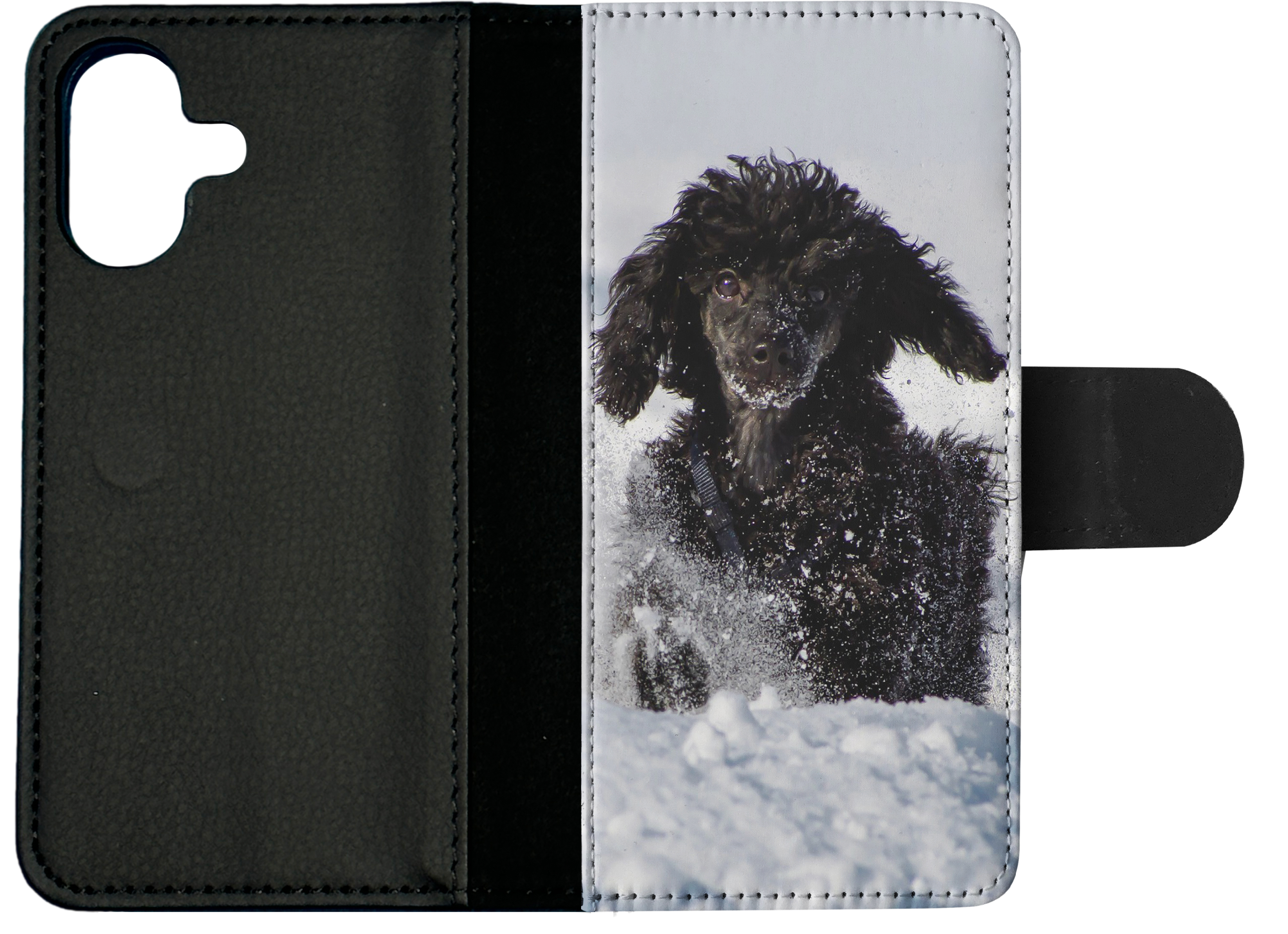 FLIP CASE FOR APPLE IPHONE|POODLE DOG 1 - Picture 24 of 193