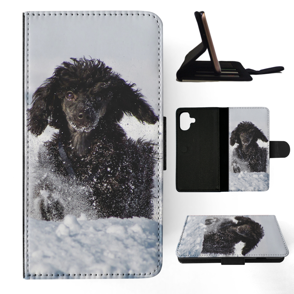 FLIP CASE FOR APPLE IPHONE|POODLE DOG 1 - Picture 16 of 193