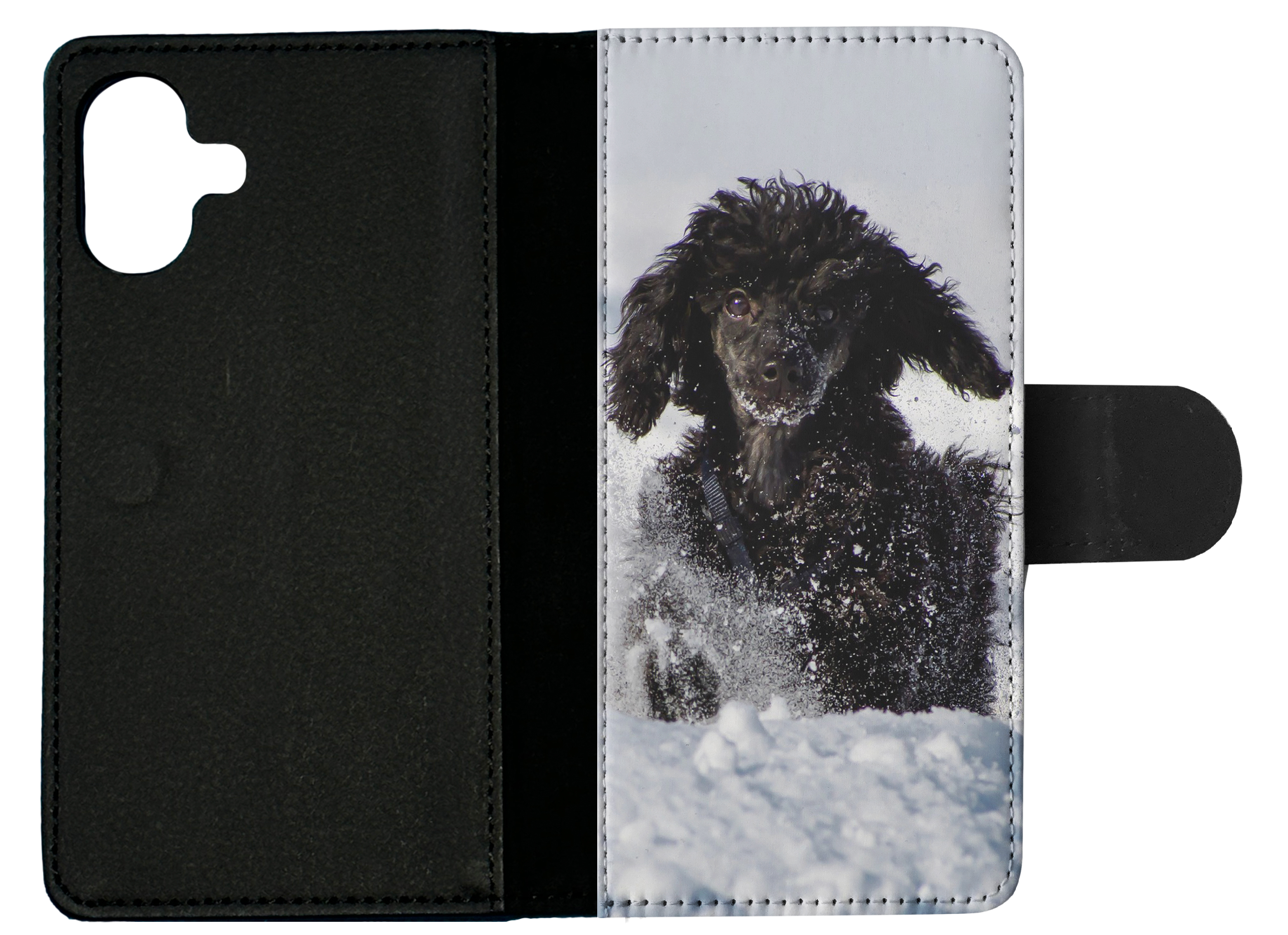 FLIP CASE FOR APPLE IPHONE|POODLE DOG 1 - Picture 19 of 193