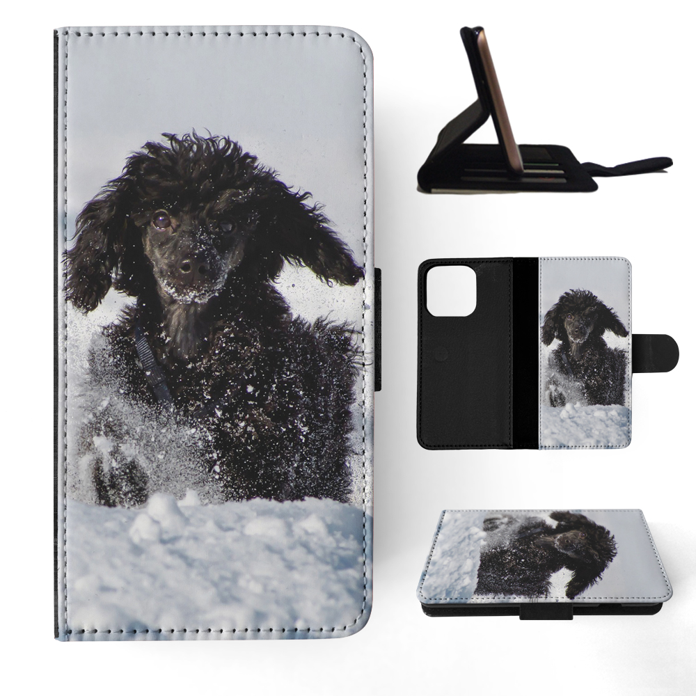 FLIP CASE FOR APPLE IPHONE|POODLE DOG 1 - Picture 11 of 193