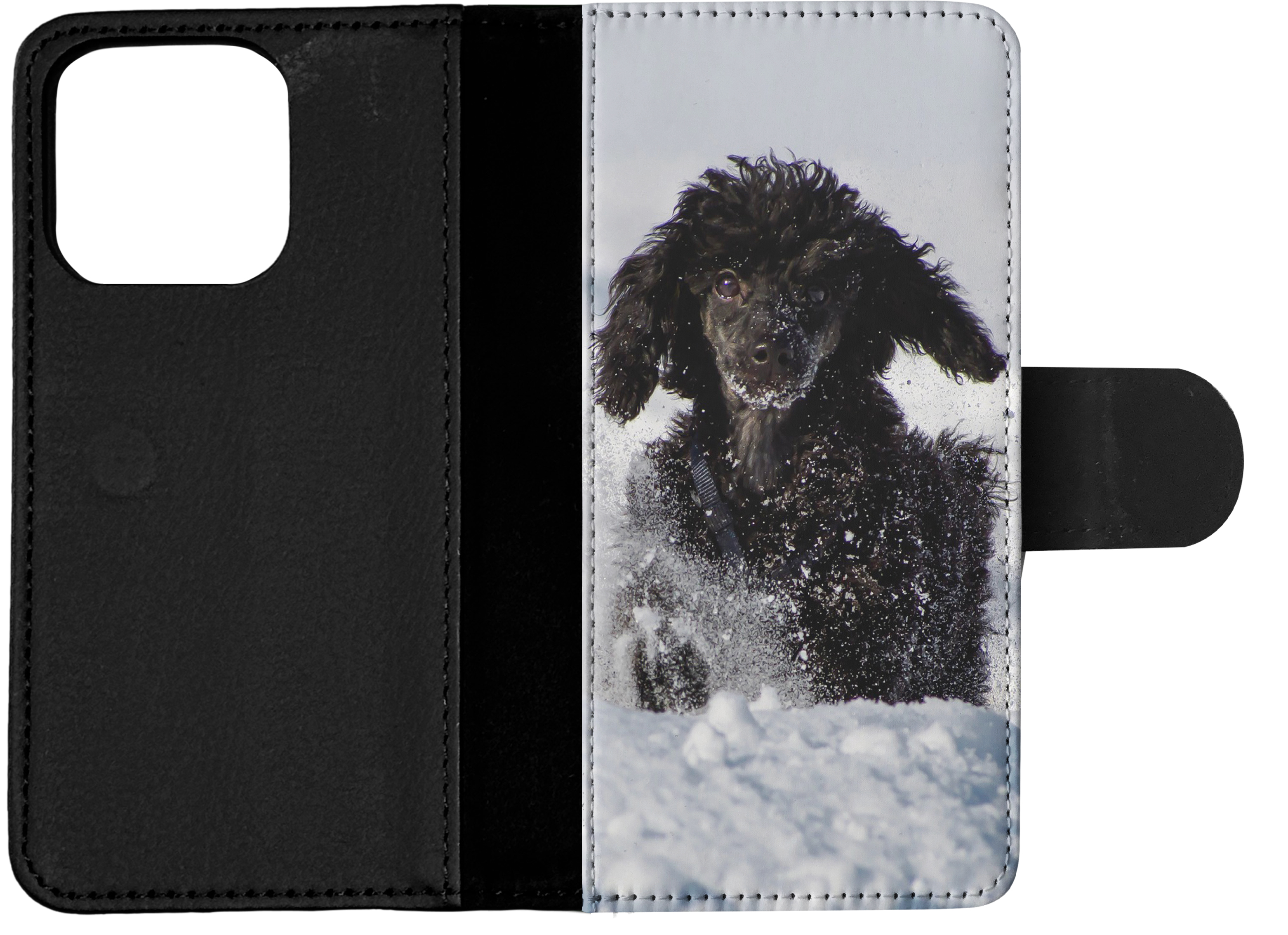 FLIP CASE FOR APPLE IPHONE|POODLE DOG 1 - Picture 14 of 193