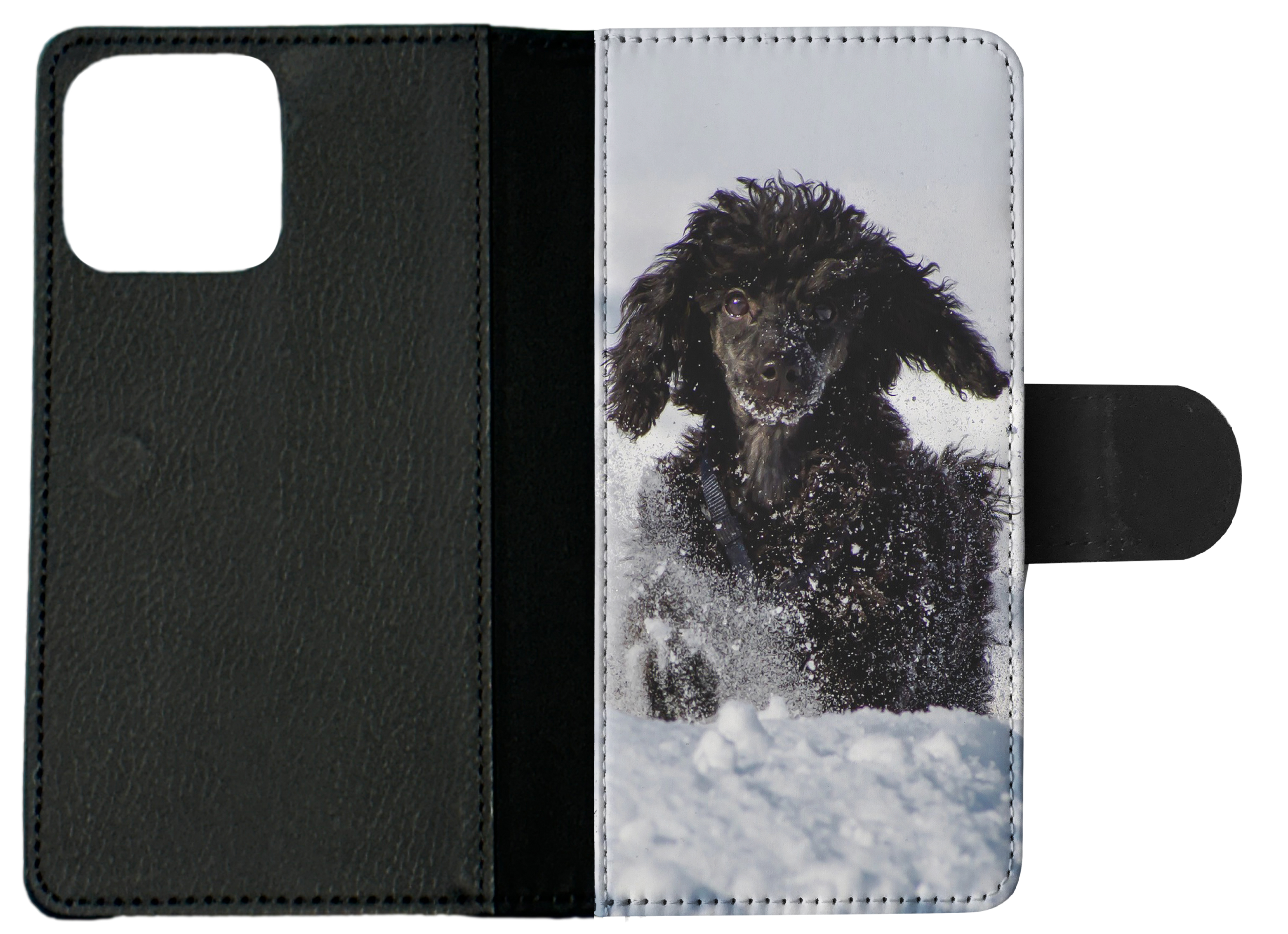 FLIP CASE FOR APPLE IPHONE|POODLE DOG 1 - Picture 9 of 193